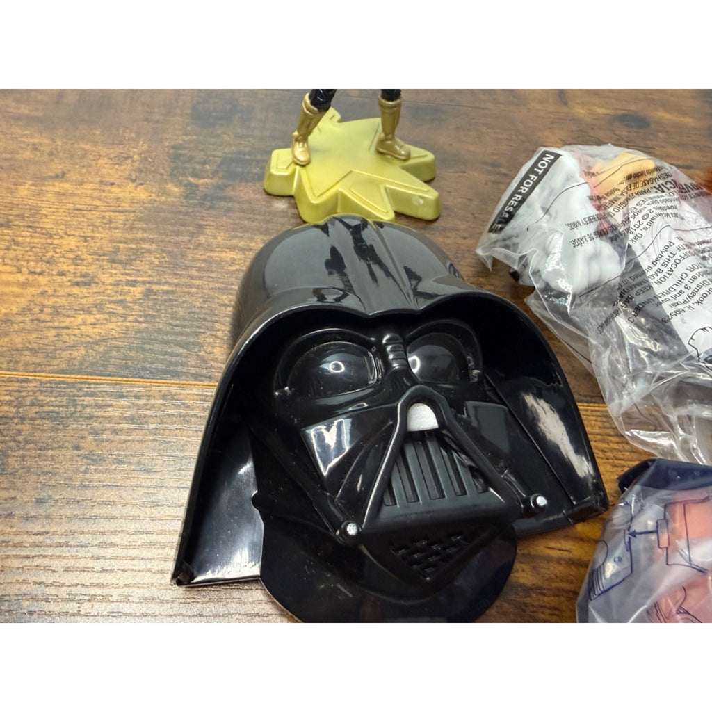 Mixed Toy Bundle With Disney Star Wars Power Rangers & McDonalds Collectibles