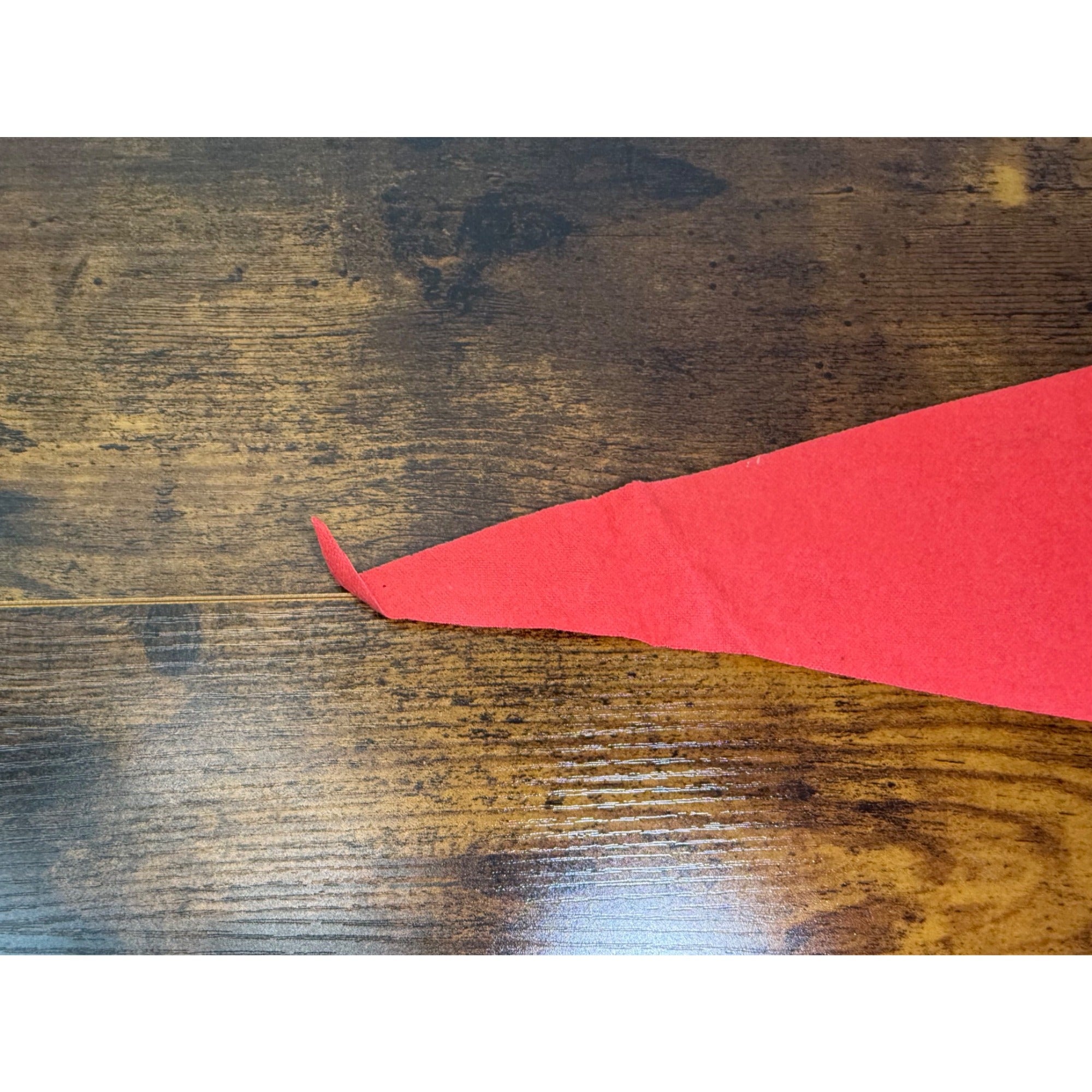 Vintage Bradley International Airport Pennant - Red With Airplane Graphic