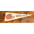Vintage NFL Cincinnati Bengals pennant