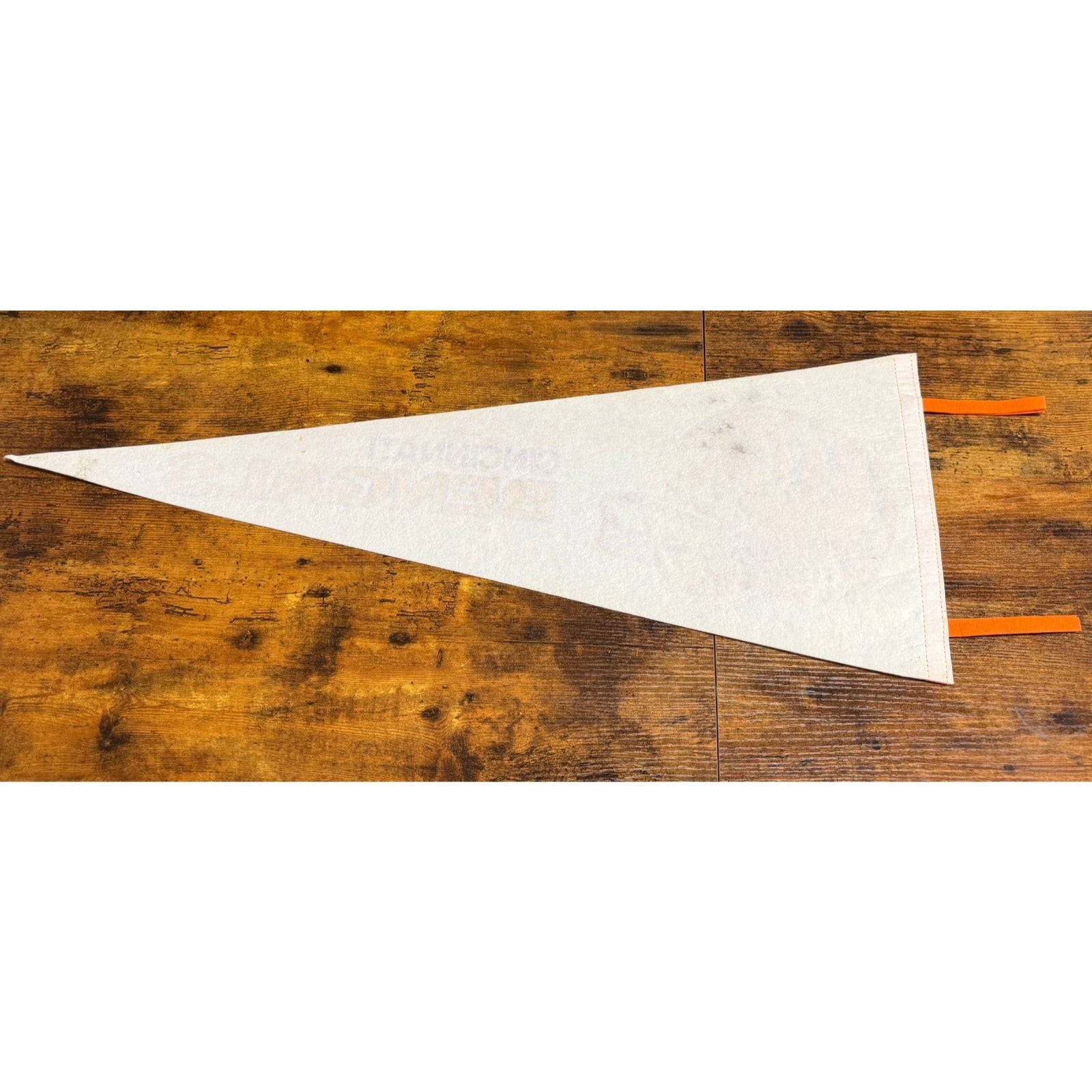Vintage NFL Cincinnati Bengals pennant