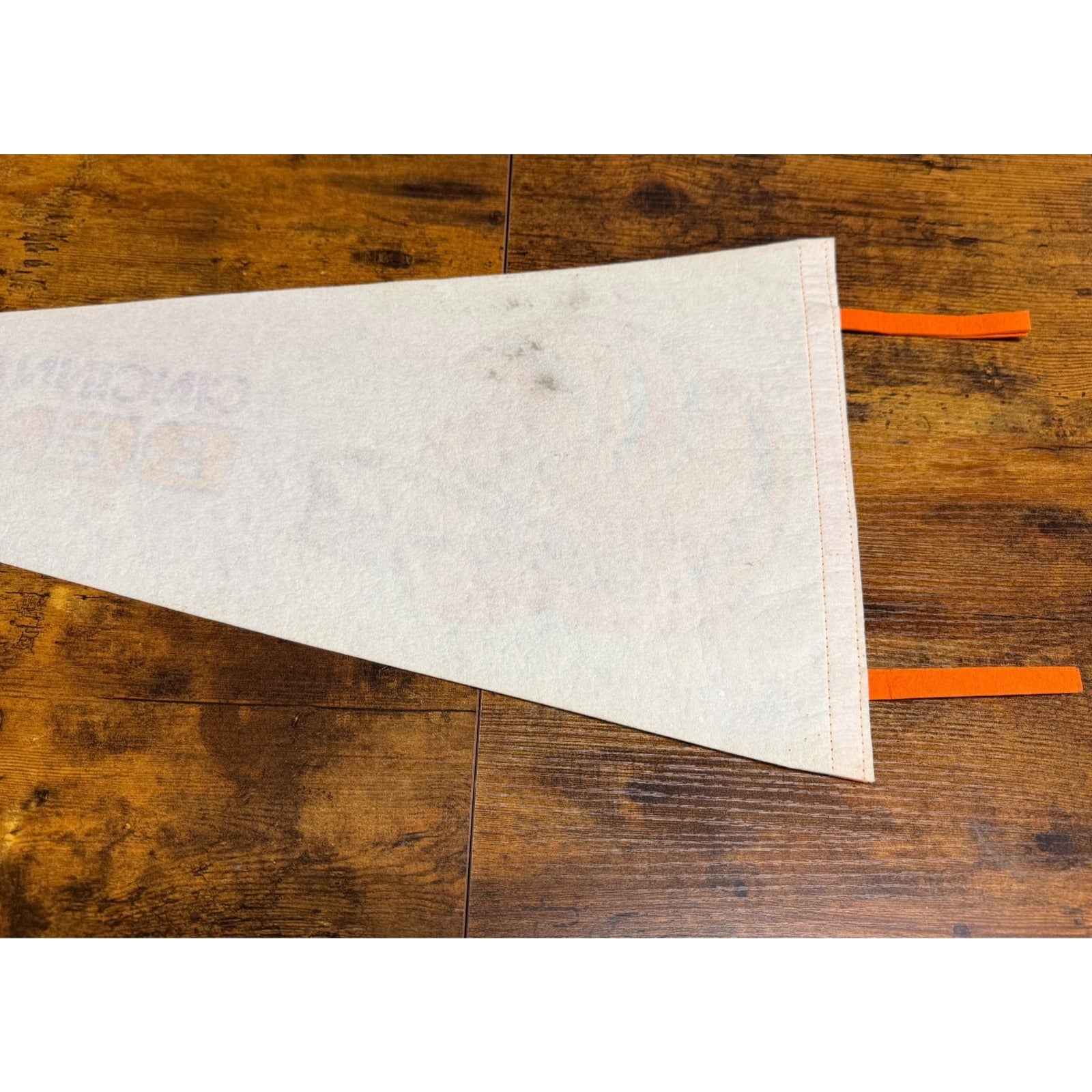 Vintage NFL Cincinnati Bengals pennant