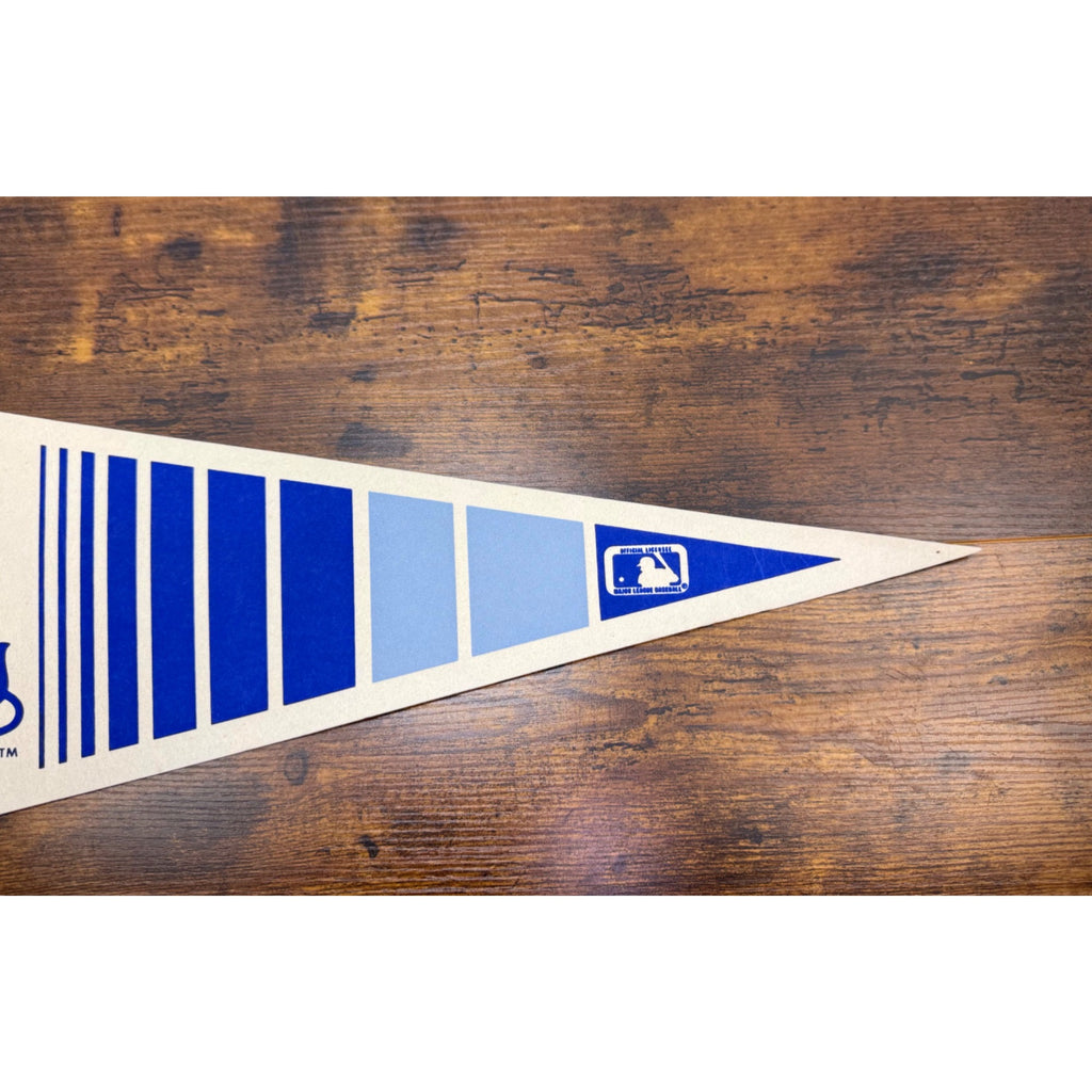 Kansas City Royals MLB Vintage Felt Pennant Official Licensed 30 inches