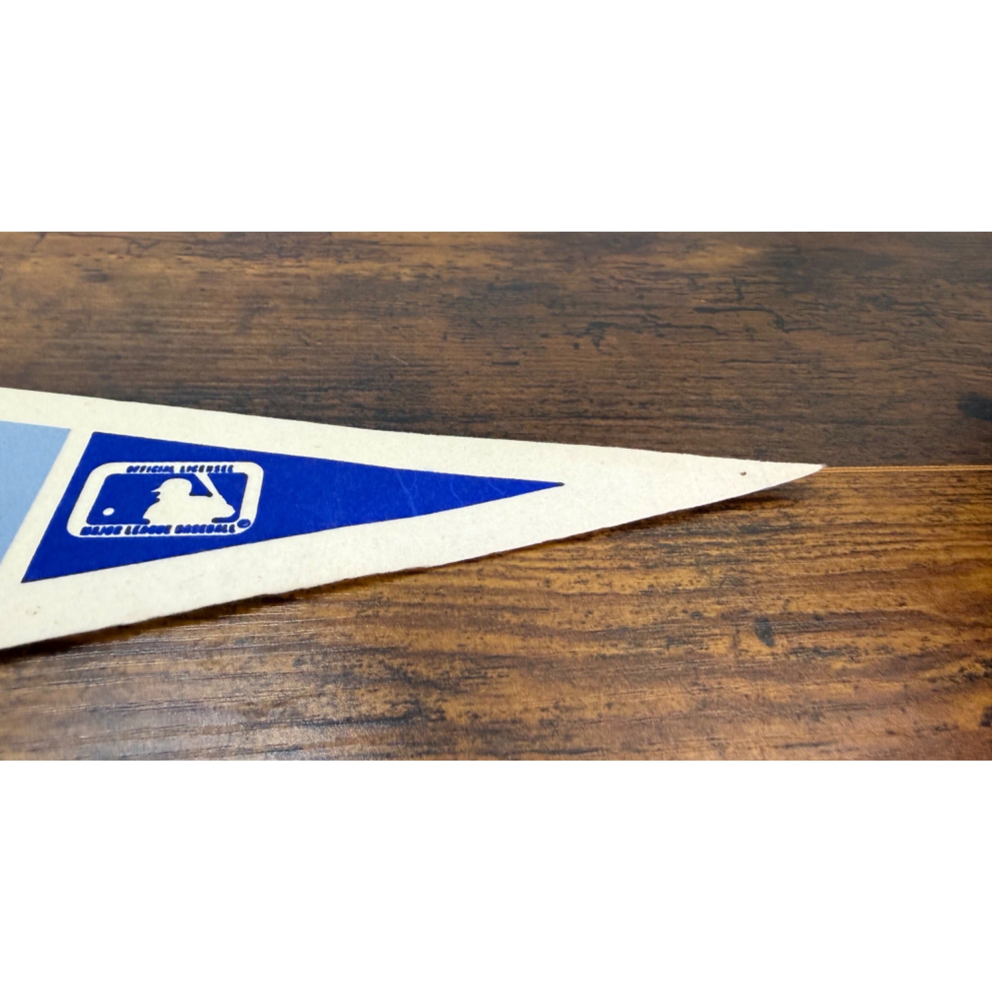 Kansas City Royals MLB Vintage Felt Pennant Official Licensed 30 inches