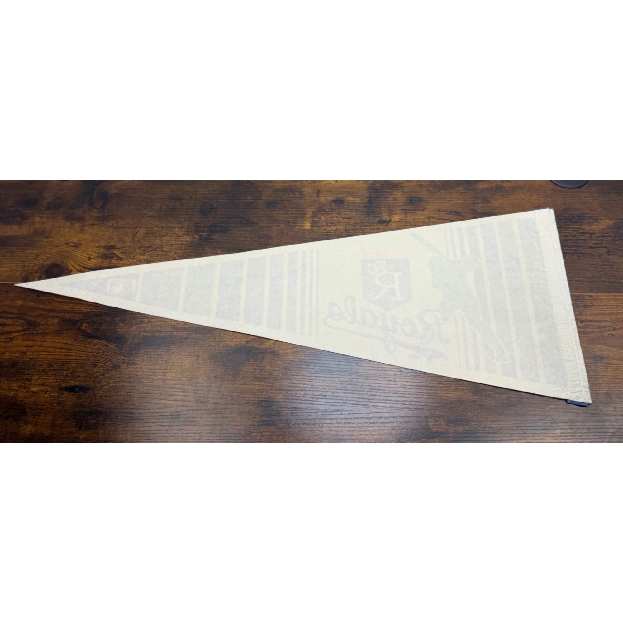 Kansas City Royals MLB Vintage Felt Pennant Official Licensed 30 inches