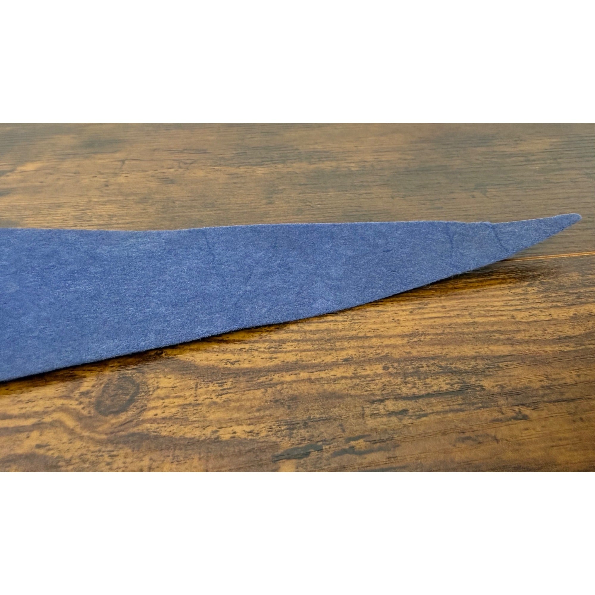 Vintage Detroit Lions NFL Felt Pennant Blue & Gray 1960s Style Football Memorabilia 11x29 Inches
