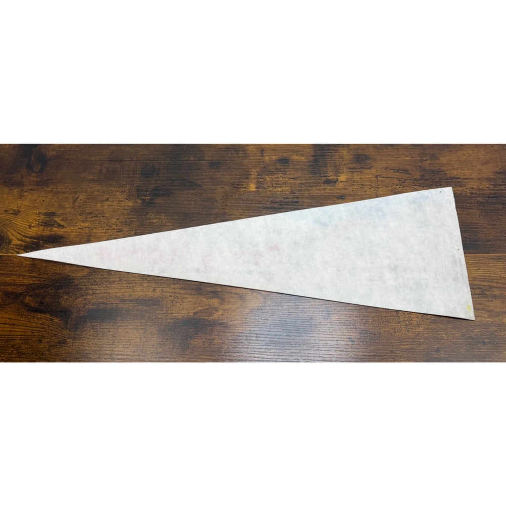 Crazy Horse Black Hills South Dakota Vintage Souvenir Felt Pennant 23.5" Long