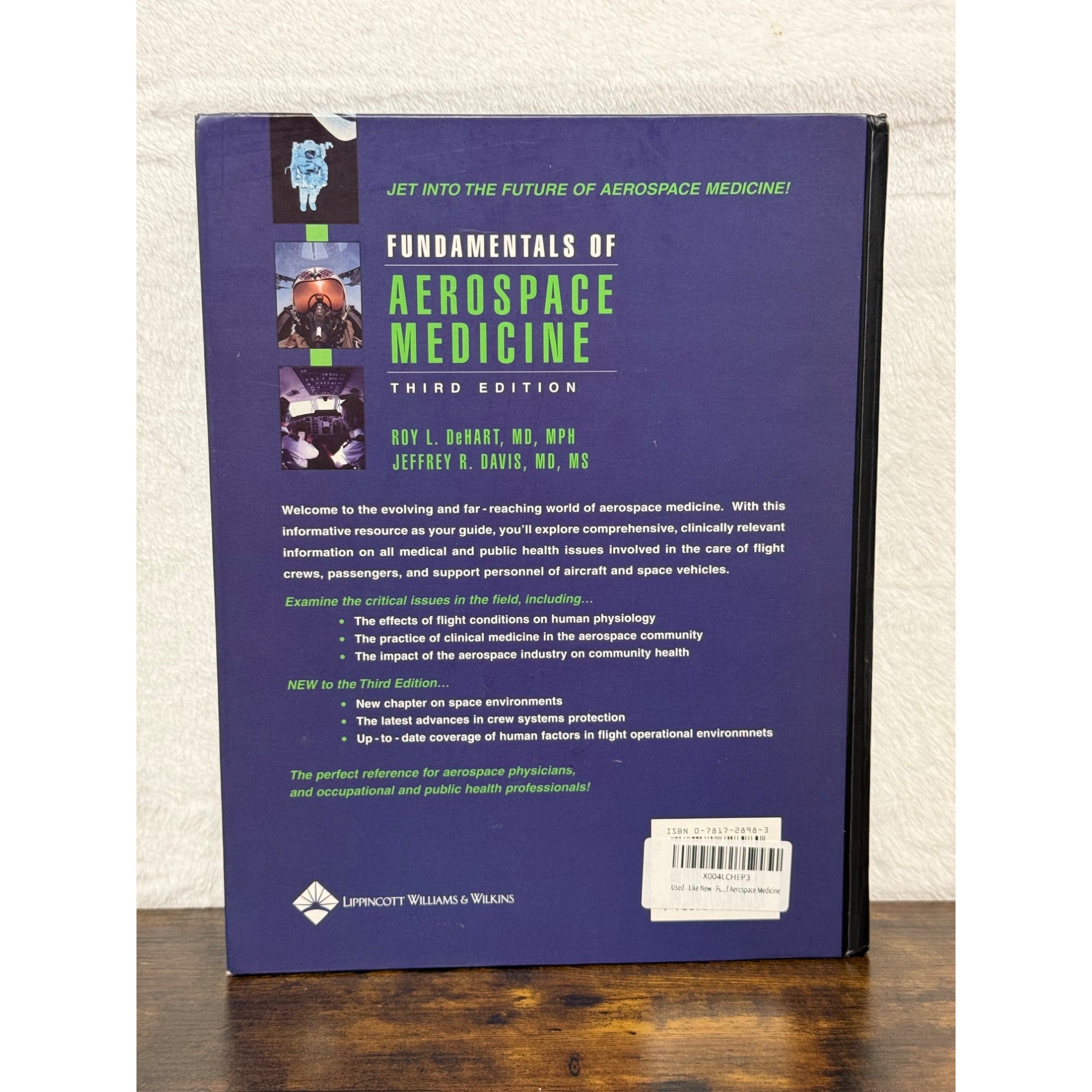 Fundamentals Of Aerospace Medicine Third Edition Hardcover