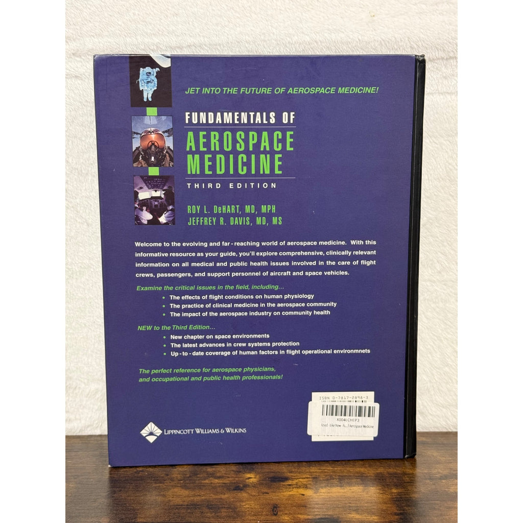 Fundamentals Of Aerospace Medicine Third Edition Hardcover