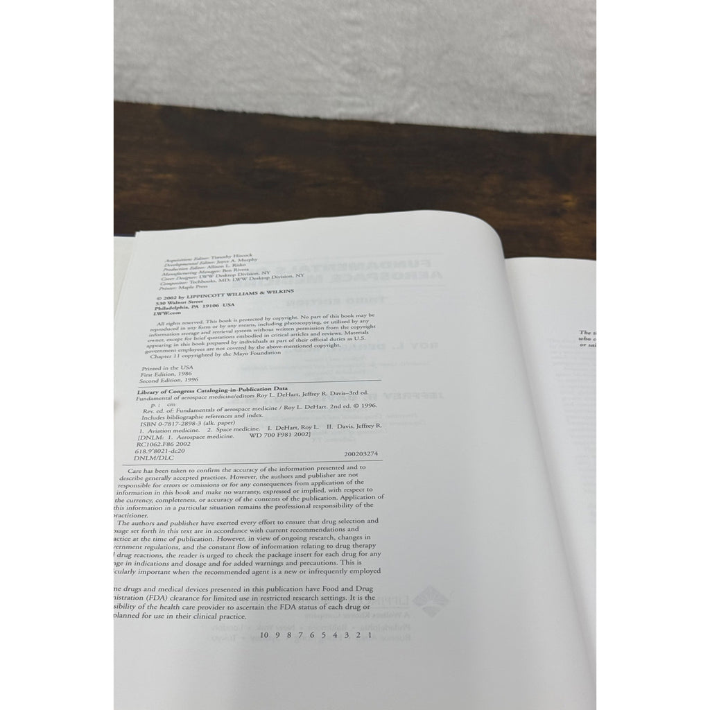 Fundamentals Of Aerospace Medicine Third Edition Hardcover