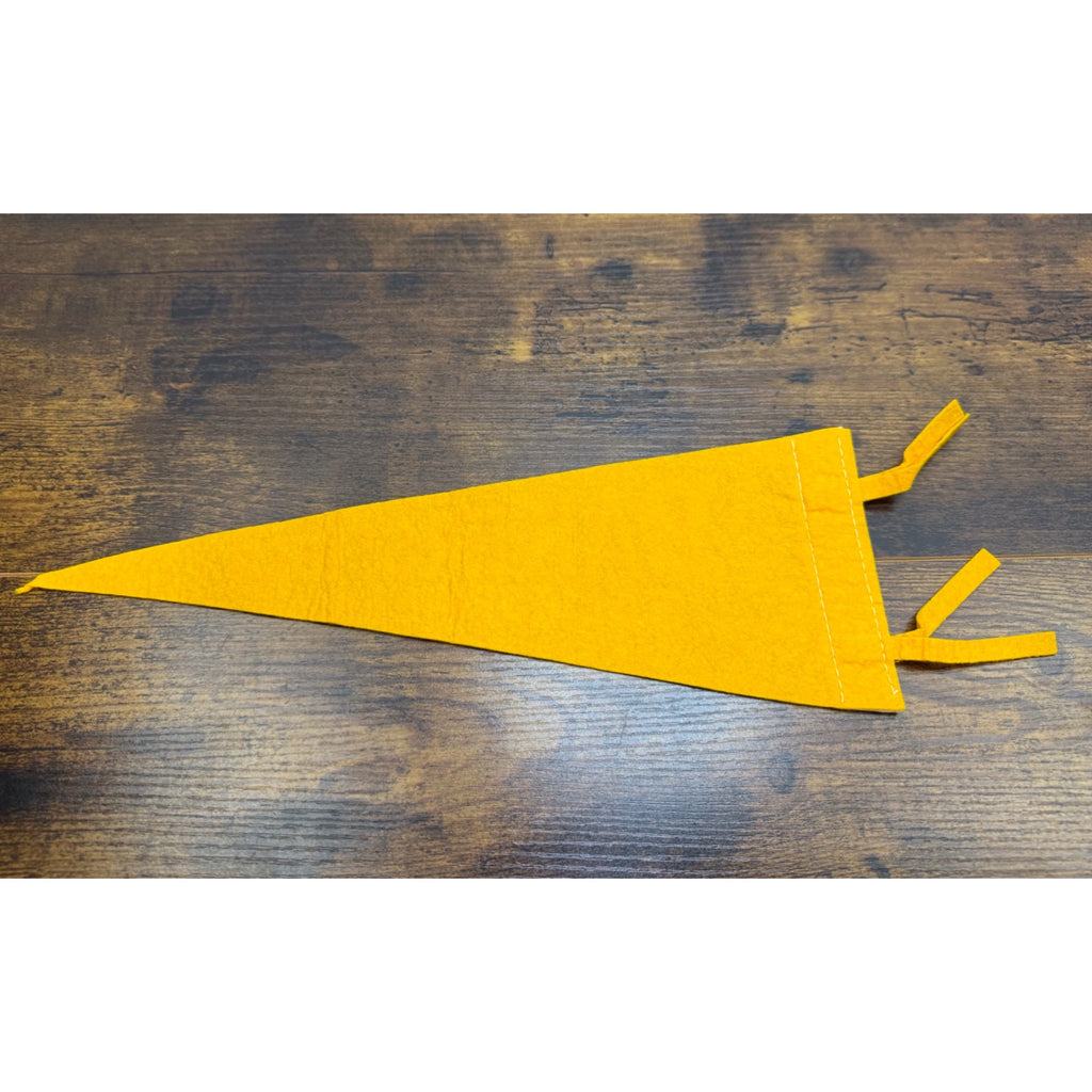 Vintage Bakersfield California Felt Pennant Flag - 13.5 inches