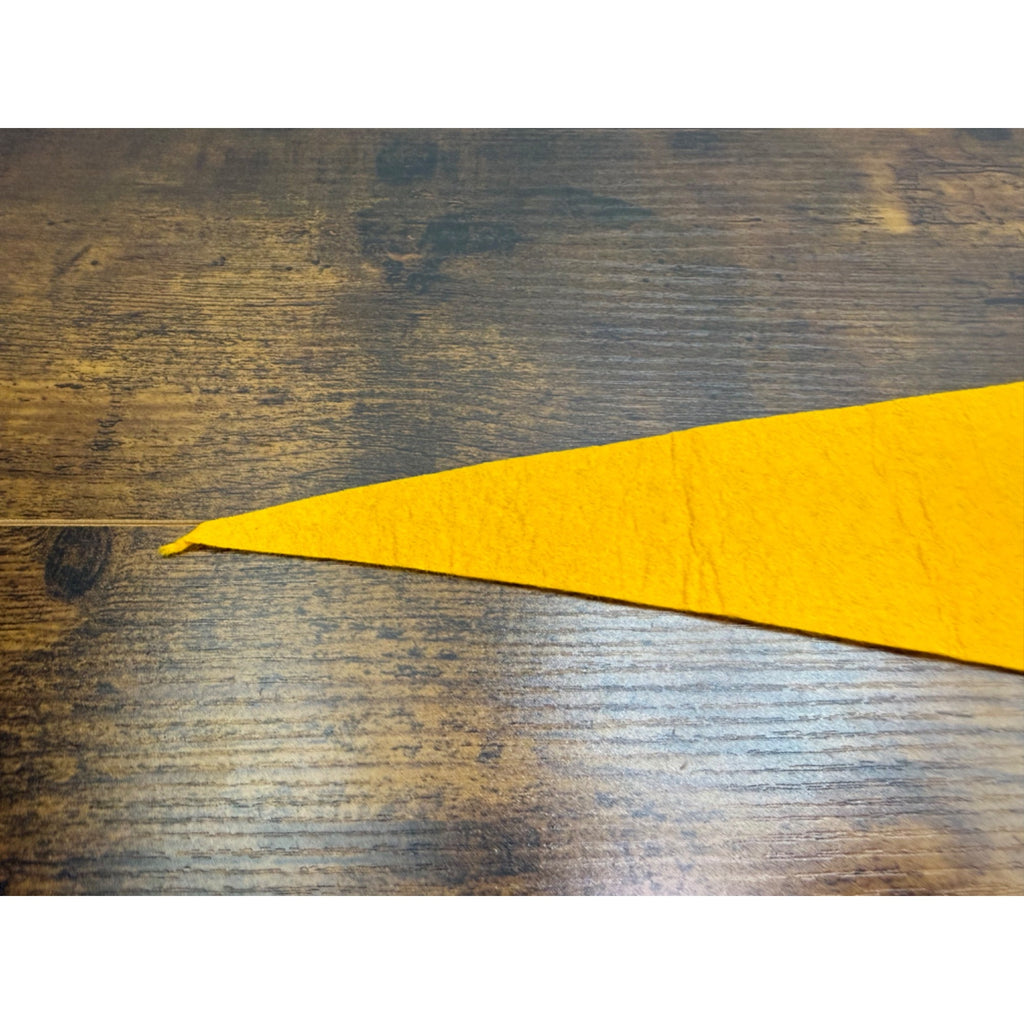 Vintage Bakersfield California Felt Pennant Flag - 13.5 inches