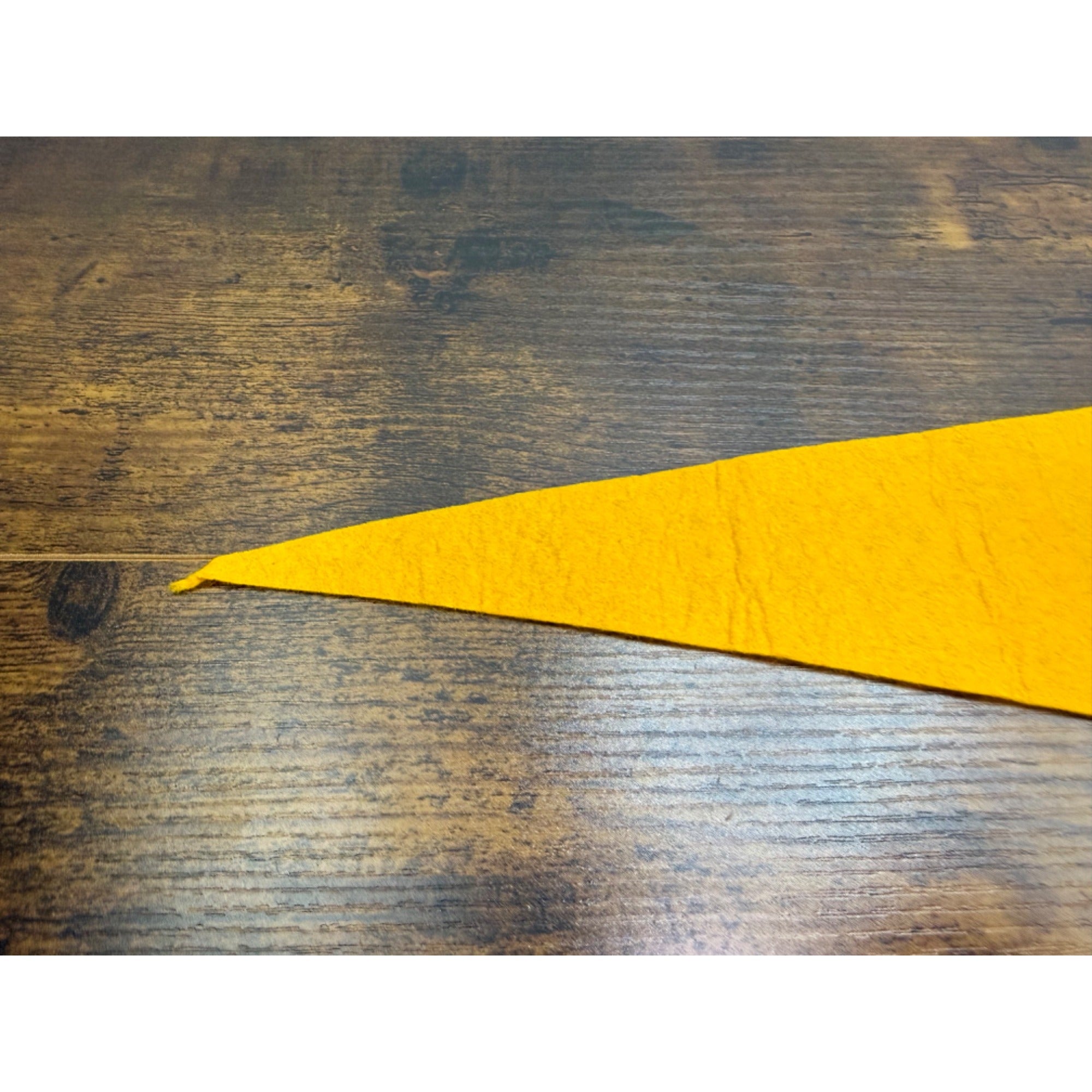 Vintage Bakersfield California Felt Pennant Flag - 13.5 inches
