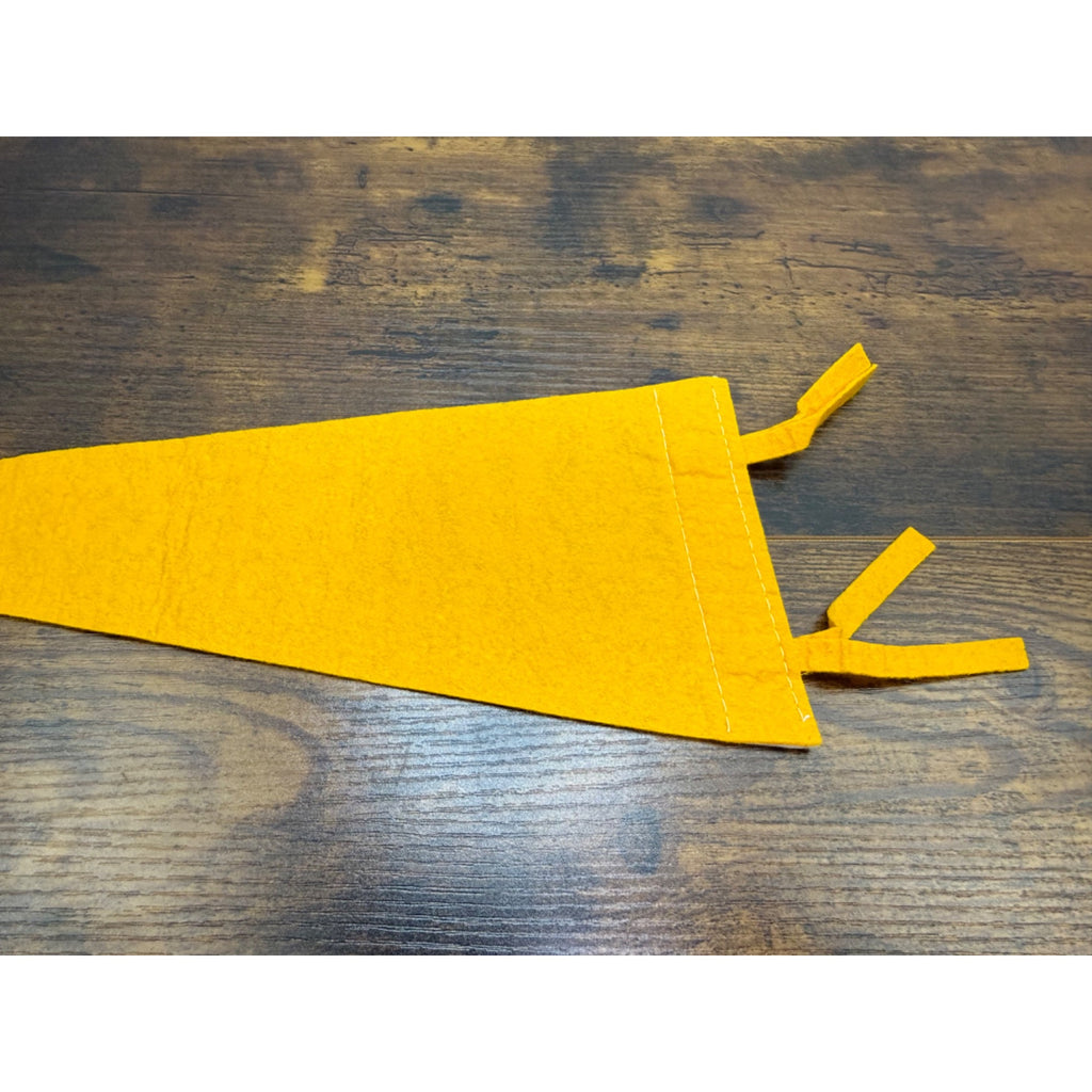 Vintage Bakersfield California Felt Pennant Flag - 13.5 inches