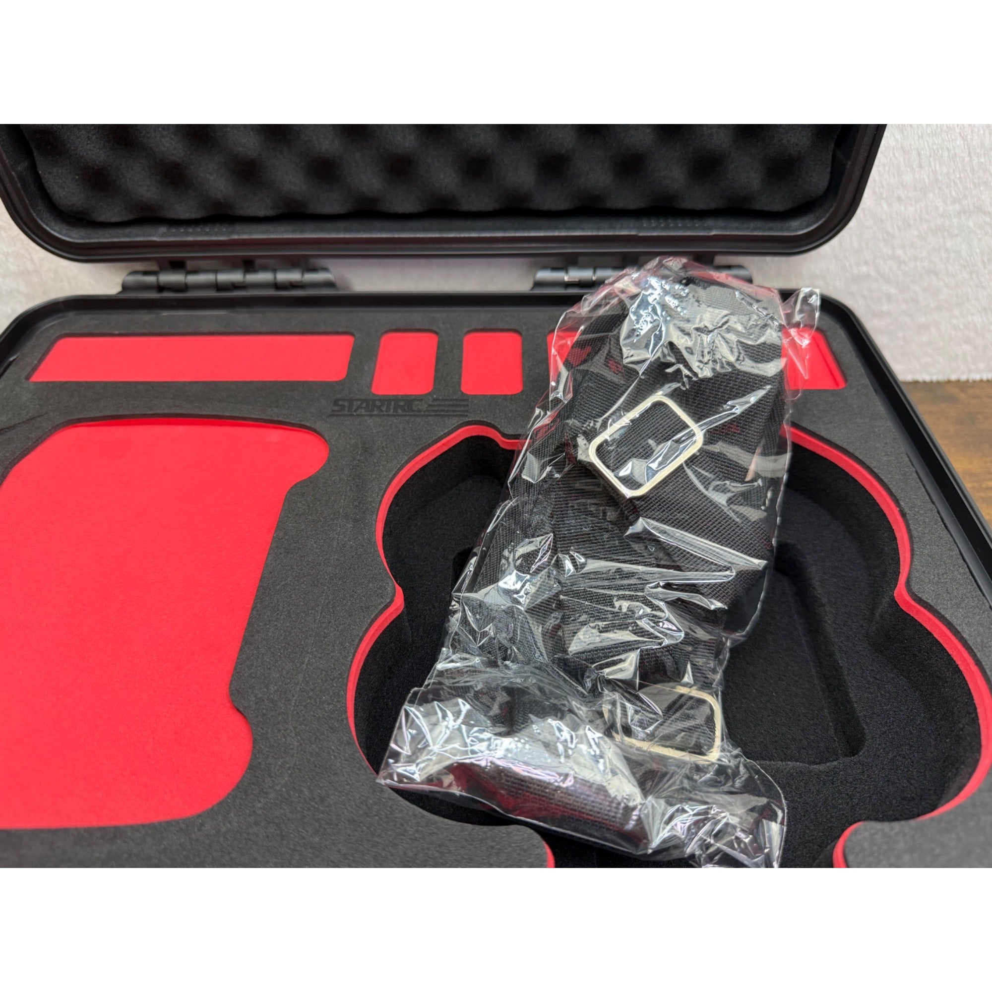 Startrc Black Waterproof Hard Shell Carrying Case for Neo 2 drone