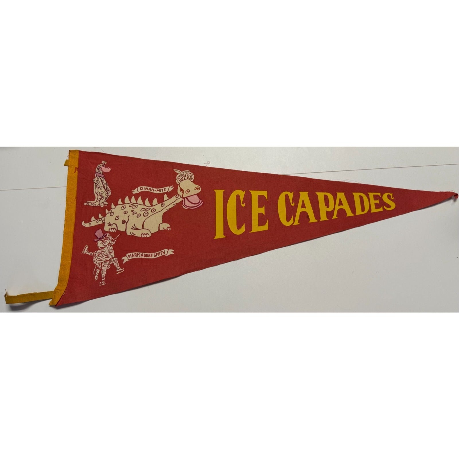 Vintage 1960's Ice Capades featuring Dinah-Mite and Marmaduke
