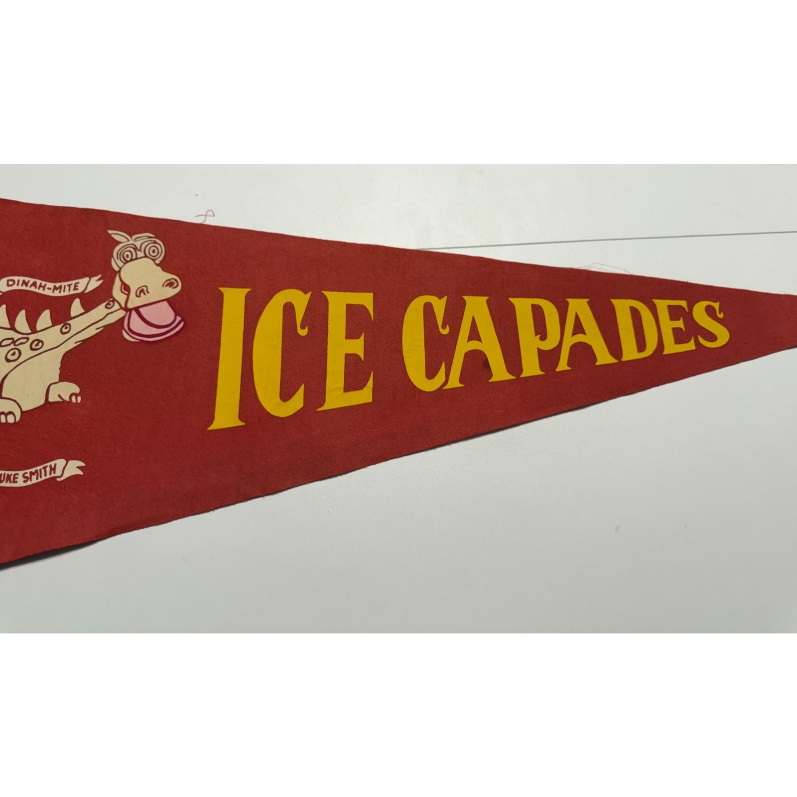 Vintage 1960's Ice Capades featuring Dinah-Mite and Marmaduke