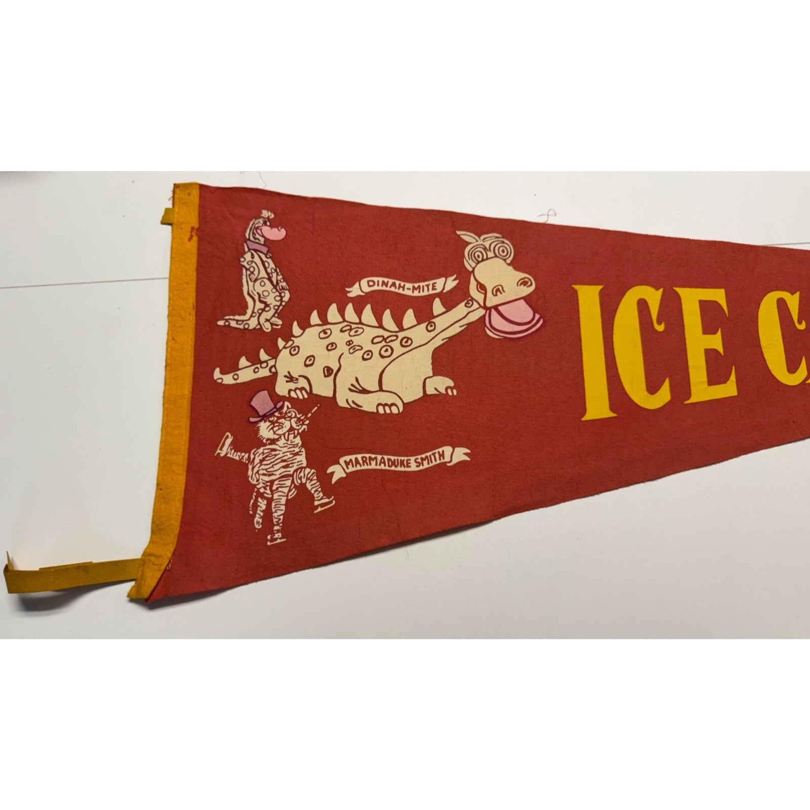 Vintage 1960's Ice Capades featuring Dinah-Mite and Marmaduke