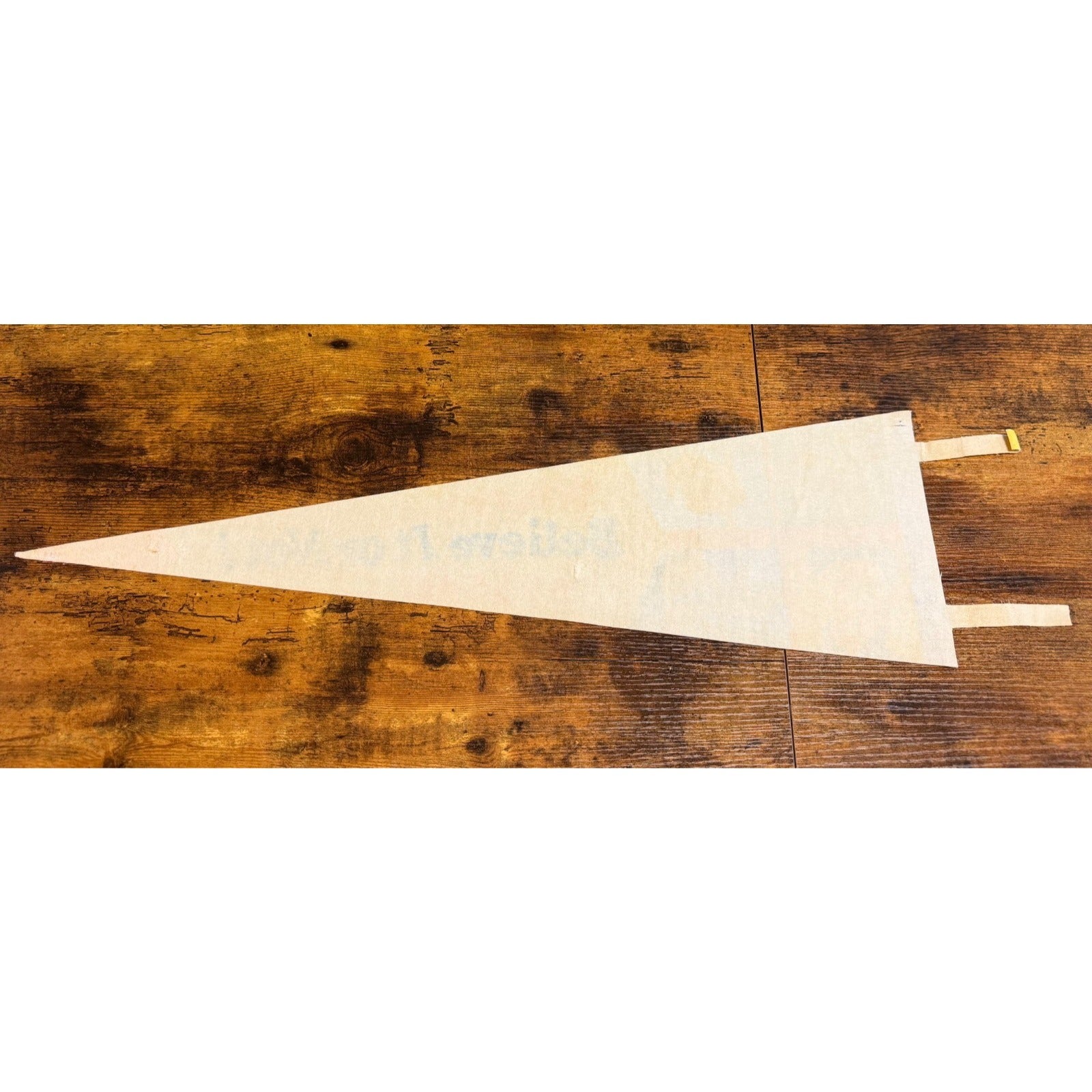 Vintage Ripley's Believe it or Not! St. Augustine, Florida pennant