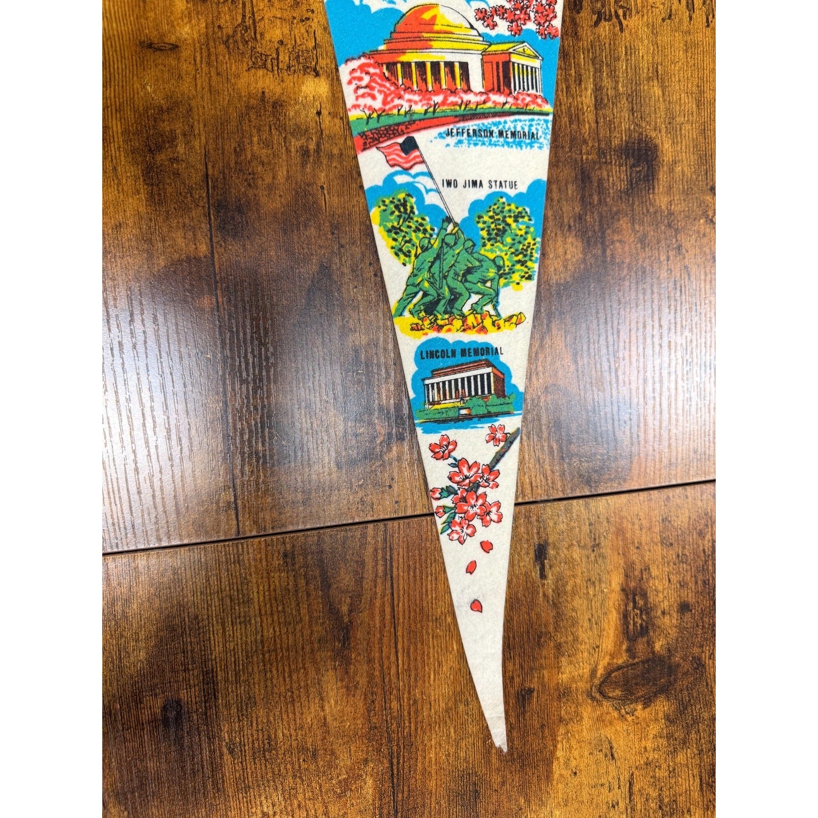 Vintage Washington D.C. pennant