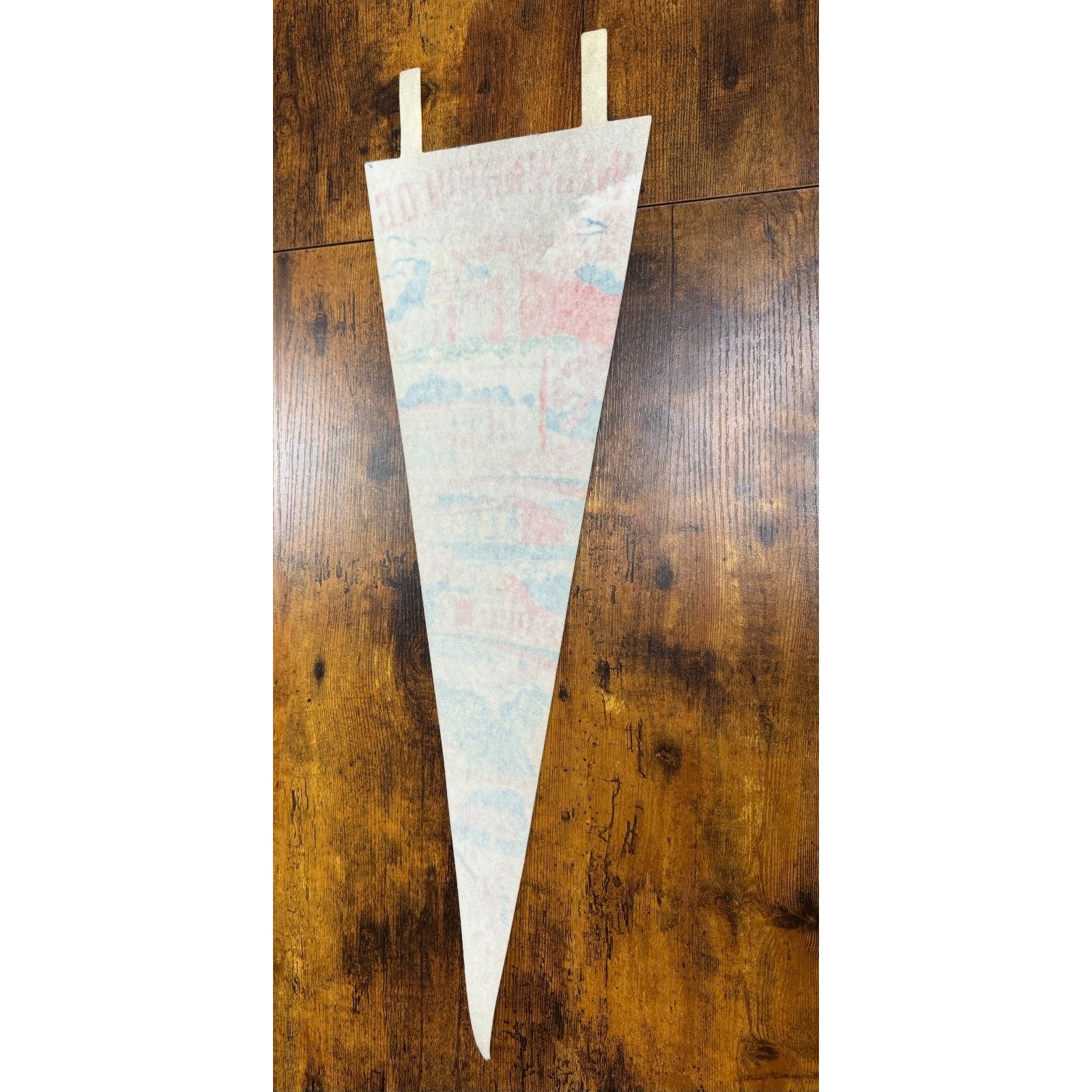 Vintage Washington D.C. pennant