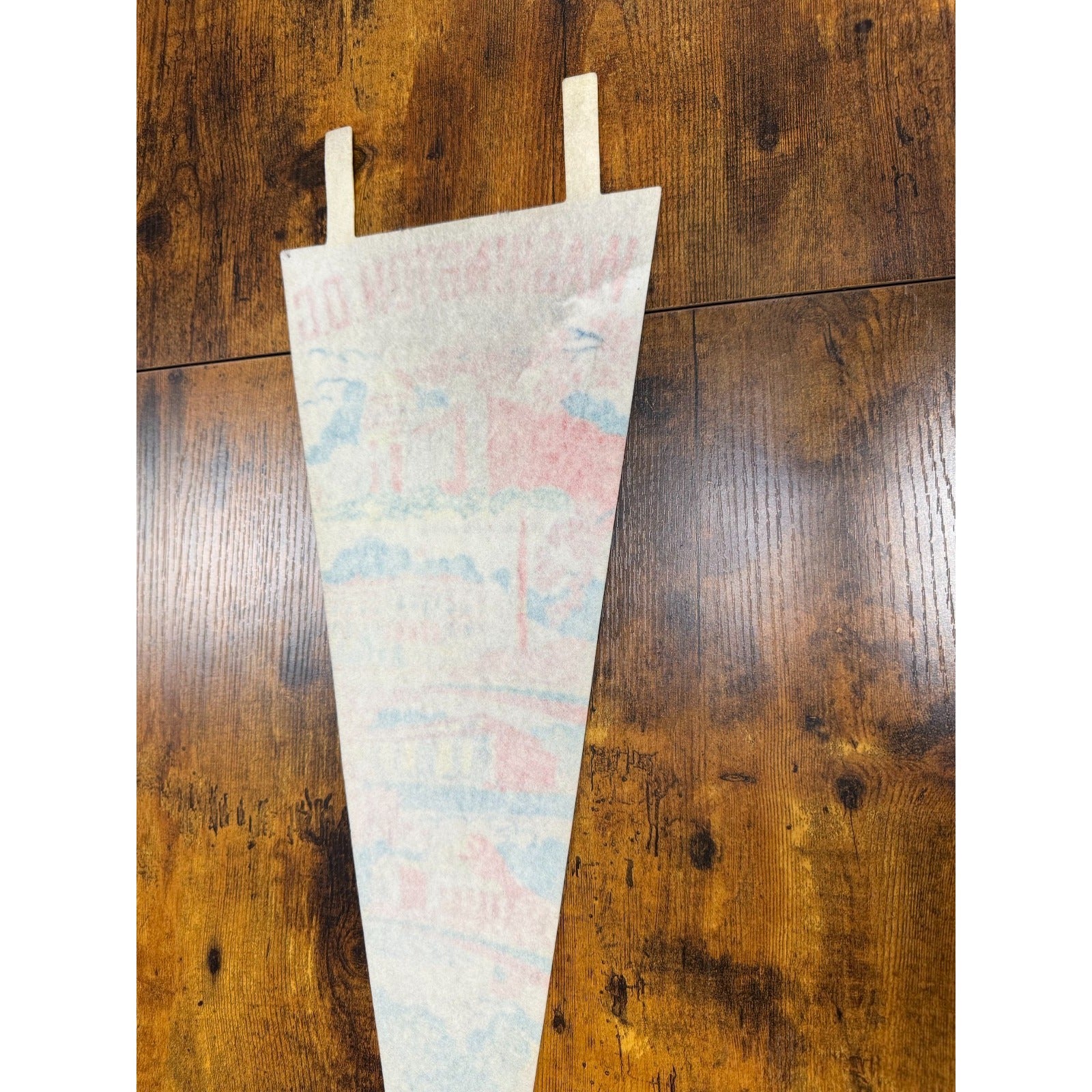 Vintage Washington D.C. pennant