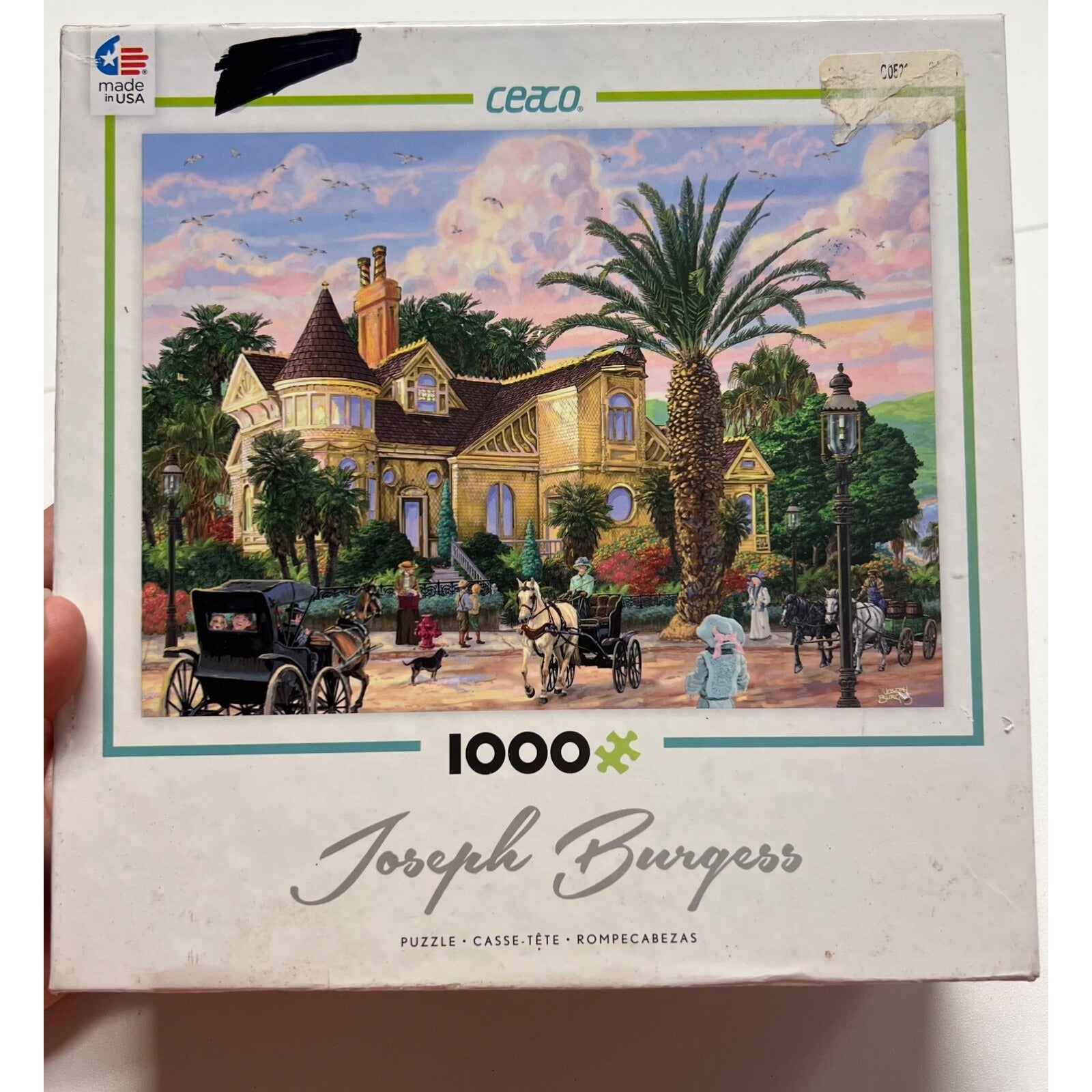2015 Ceaco Joseph Burgess 1000 piece puzzle