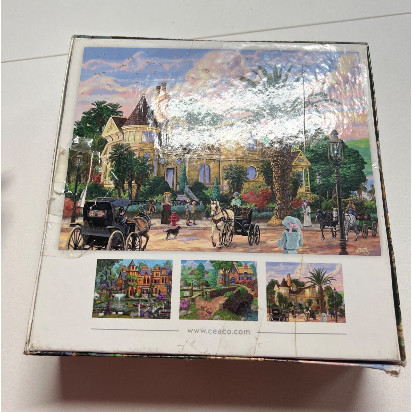 2015 Ceaco Joseph Burgess 1000 piece puzzle