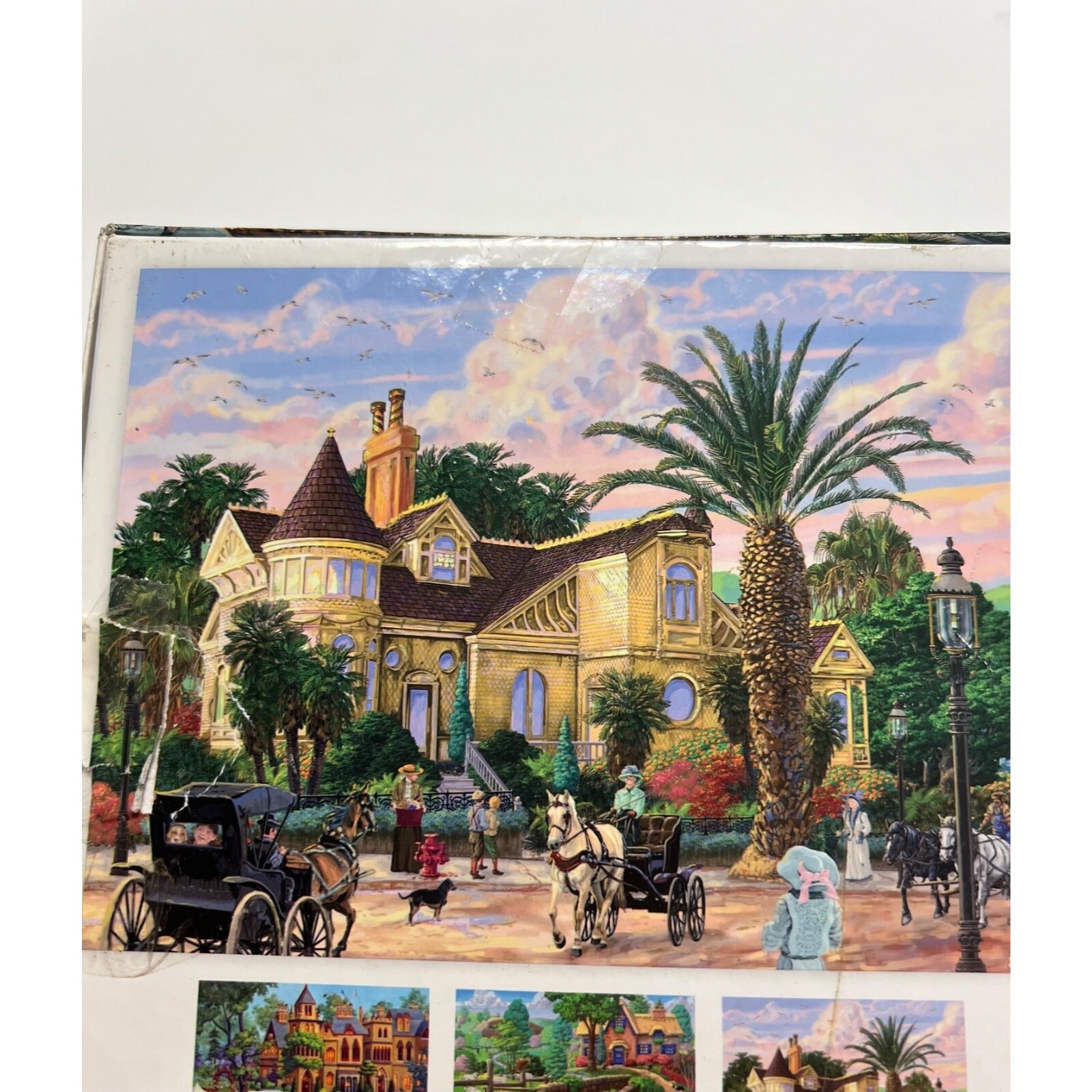 2015 Ceaco Joseph Burgess 1000 piece puzzle