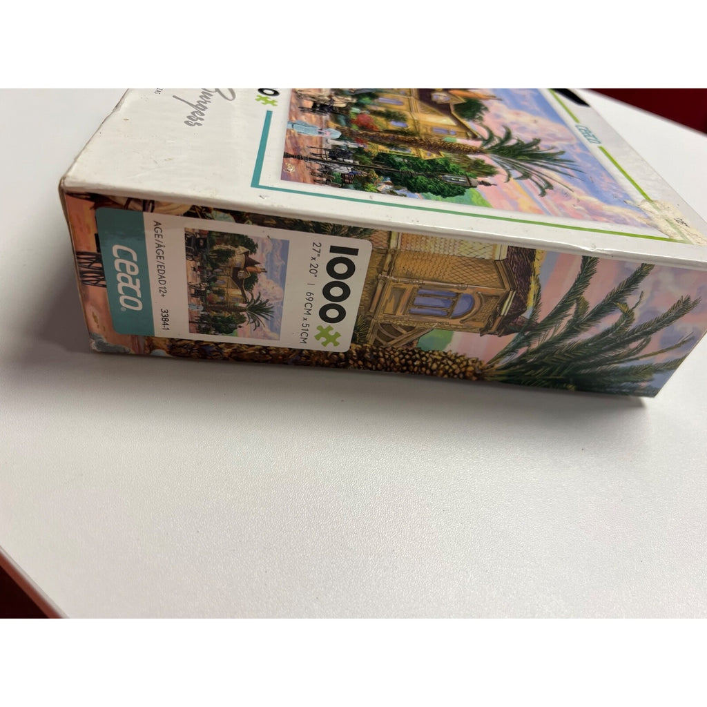 2015 Ceaco Joseph Burgess 1000 piece puzzle