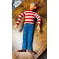 Vintage 1991 Where's Waldo 18" plush
