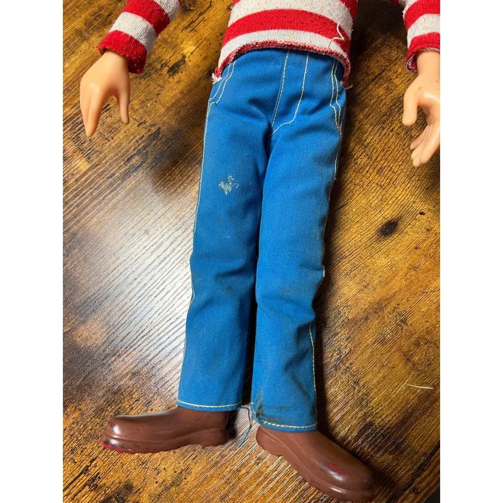 Vintage 1991 Where's Waldo 18" plush