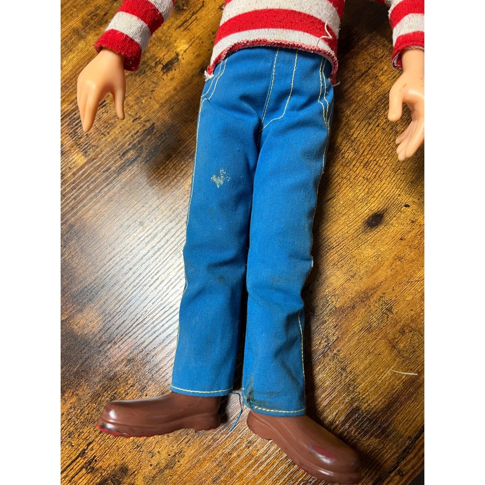Vintage 1991 Where's Waldo 18" plush