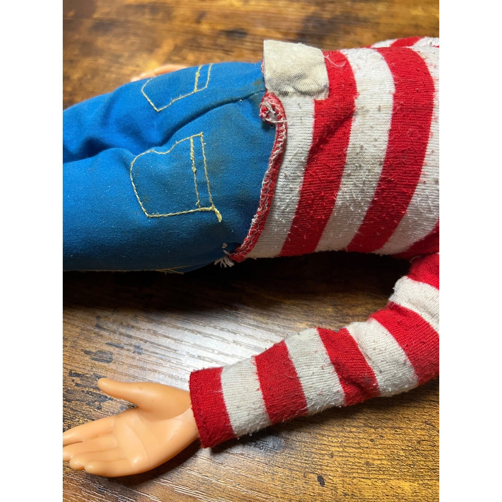 Vintage 1991 Where's Waldo 18" plush