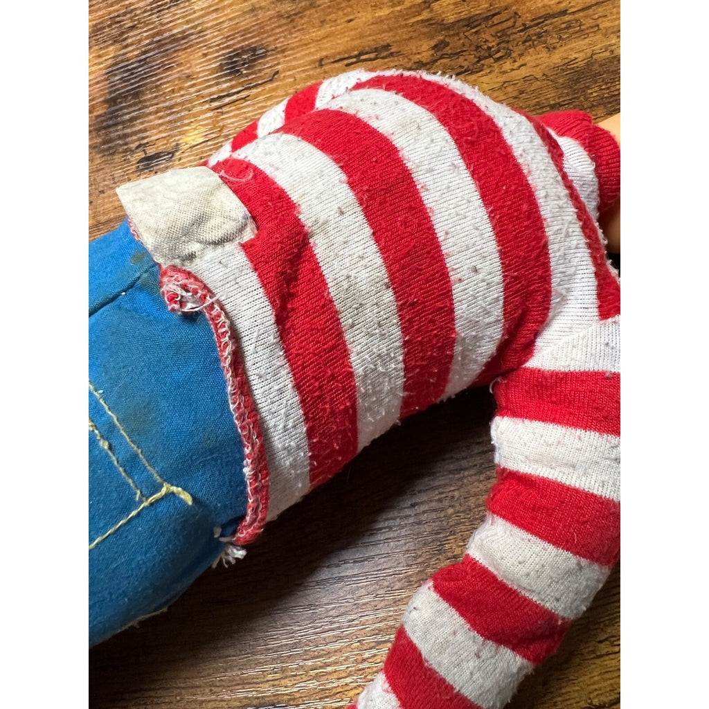 Vintage 1991 Where's Waldo 18" plush