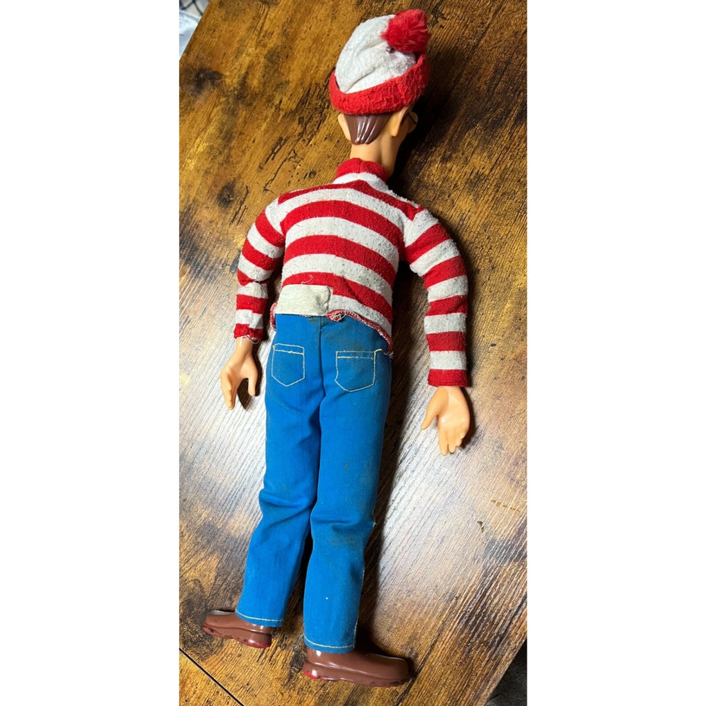 Vintage 1991 Where's Waldo 18" plush