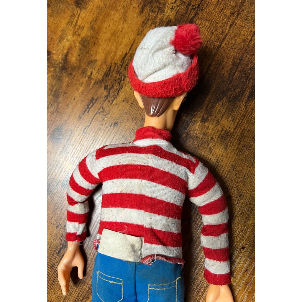 Vintage 1991 Where's Waldo 18" plush