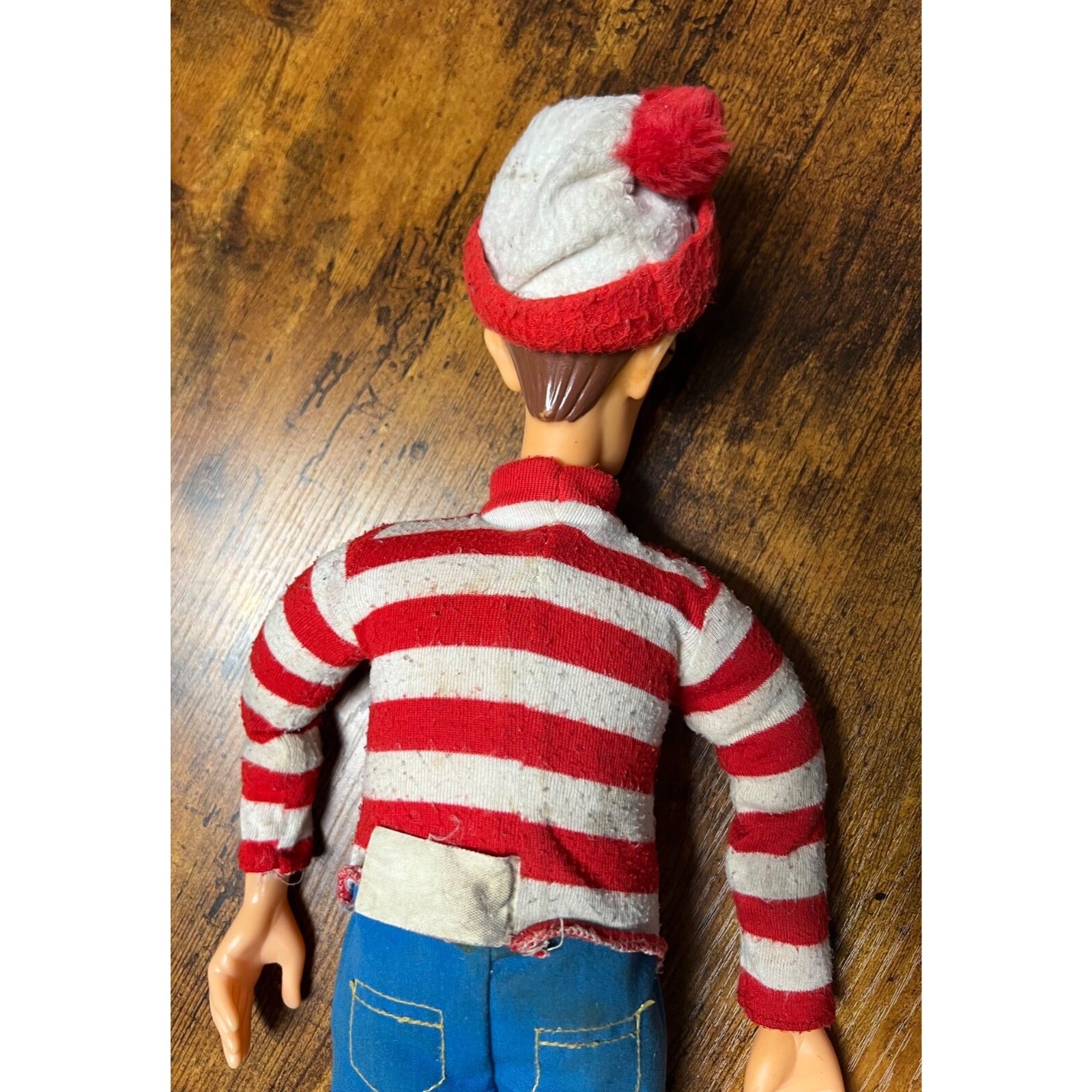 Vintage 1991 Where's Waldo 18" plush