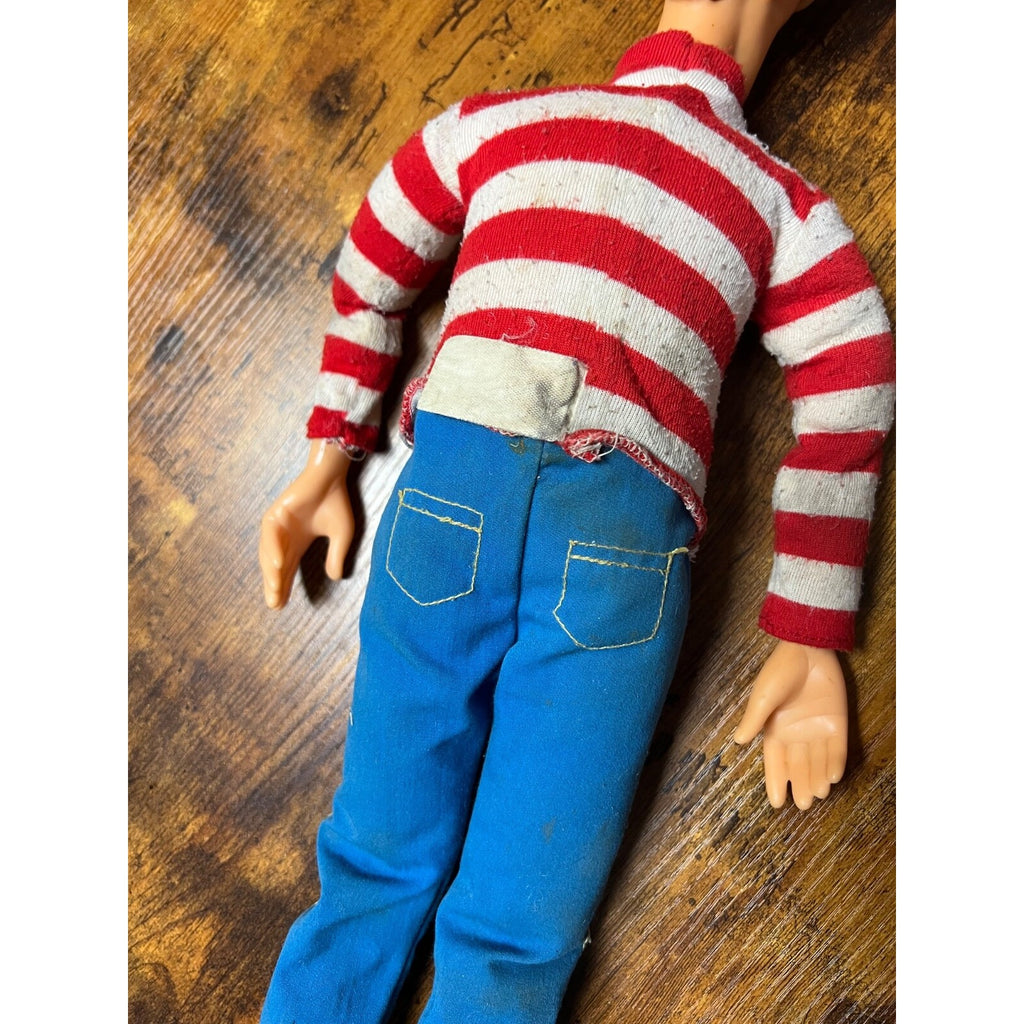 Vintage 1991 Where's Waldo 18" plush