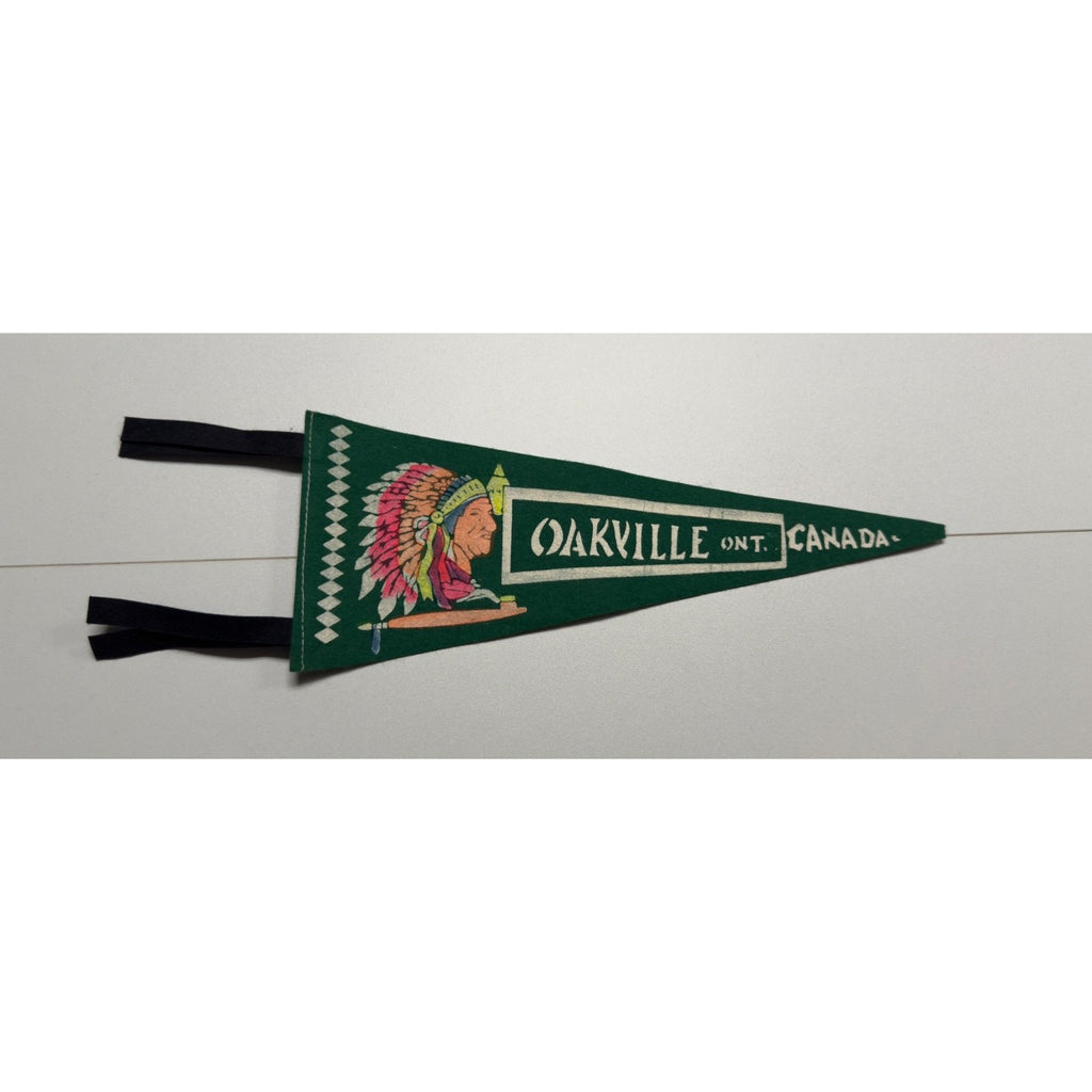 Vintage Oakville Ont., Canada pennant