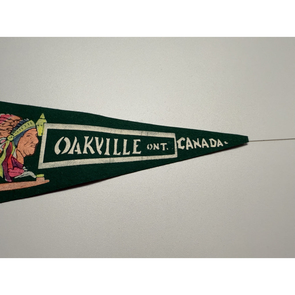 Vintage Oakville Ont., Canada pennant