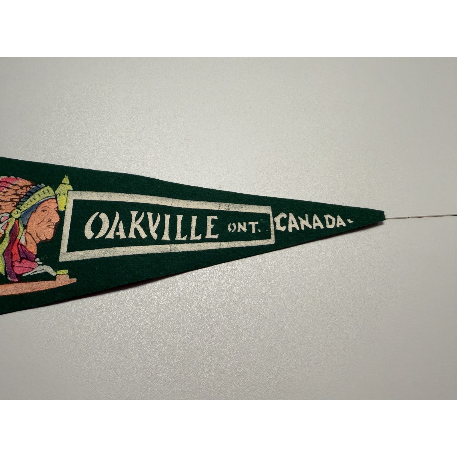 Vintage Oakville Ont., Canada pennant