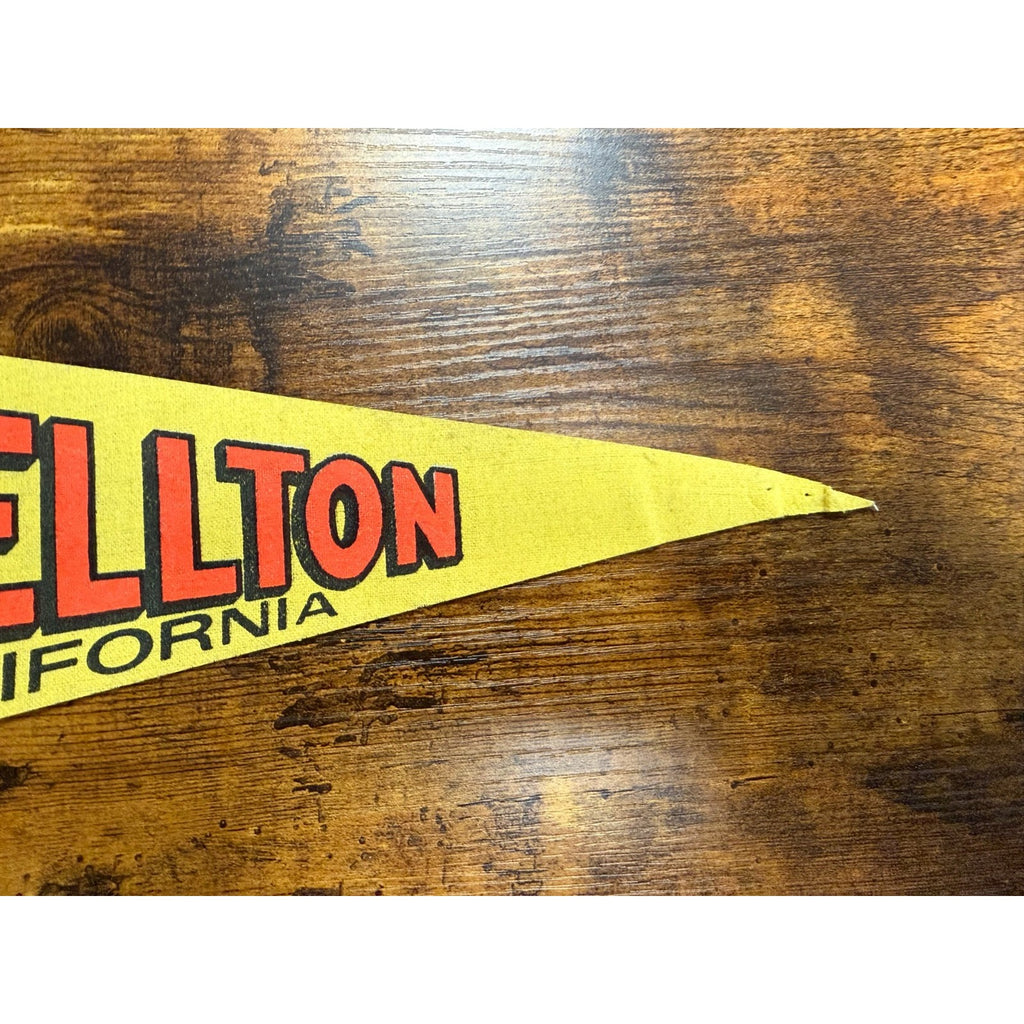 Vintage Buellton, California pennant Andersen's Restaurant