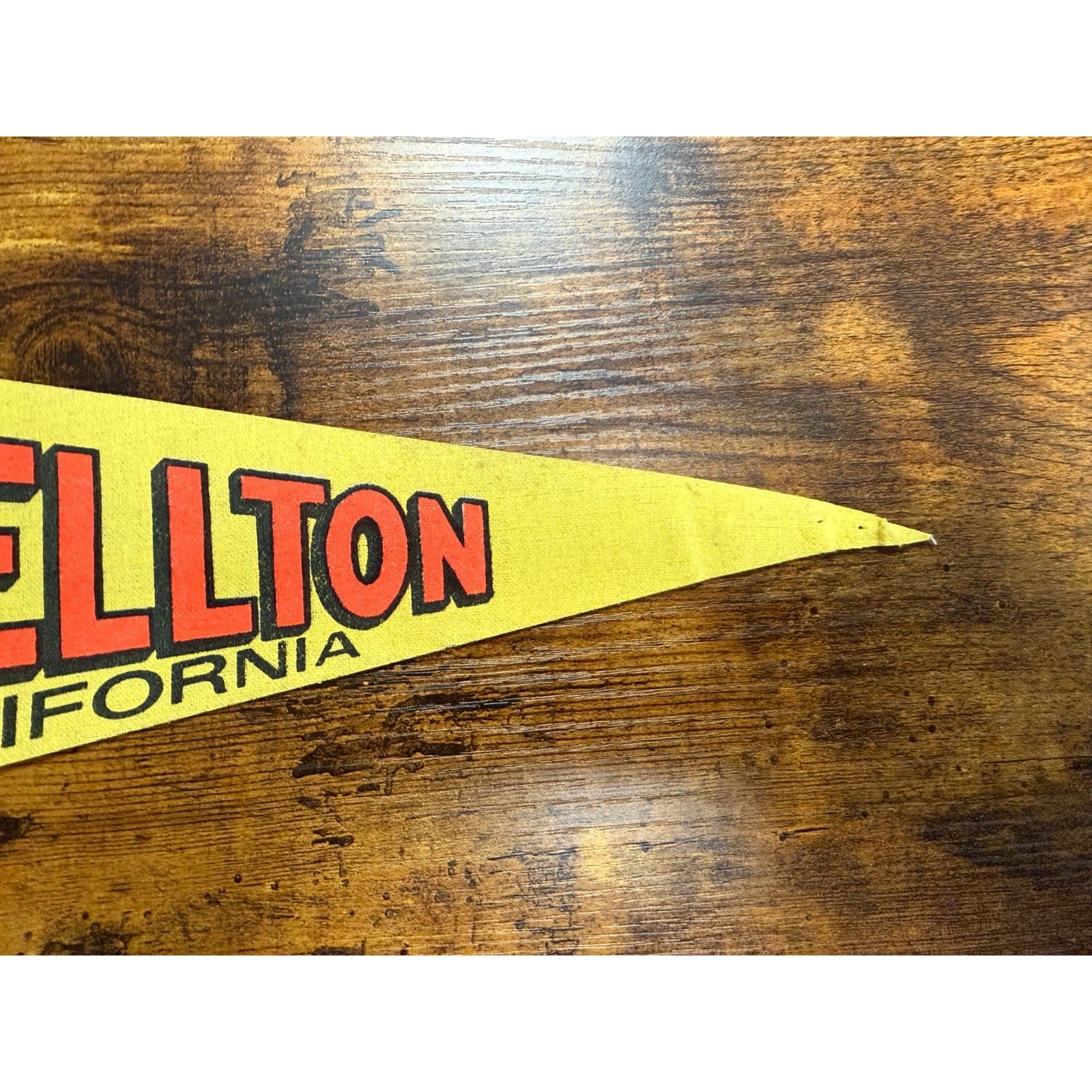 Vintage Buellton, California pennant Andersen's Restaurant