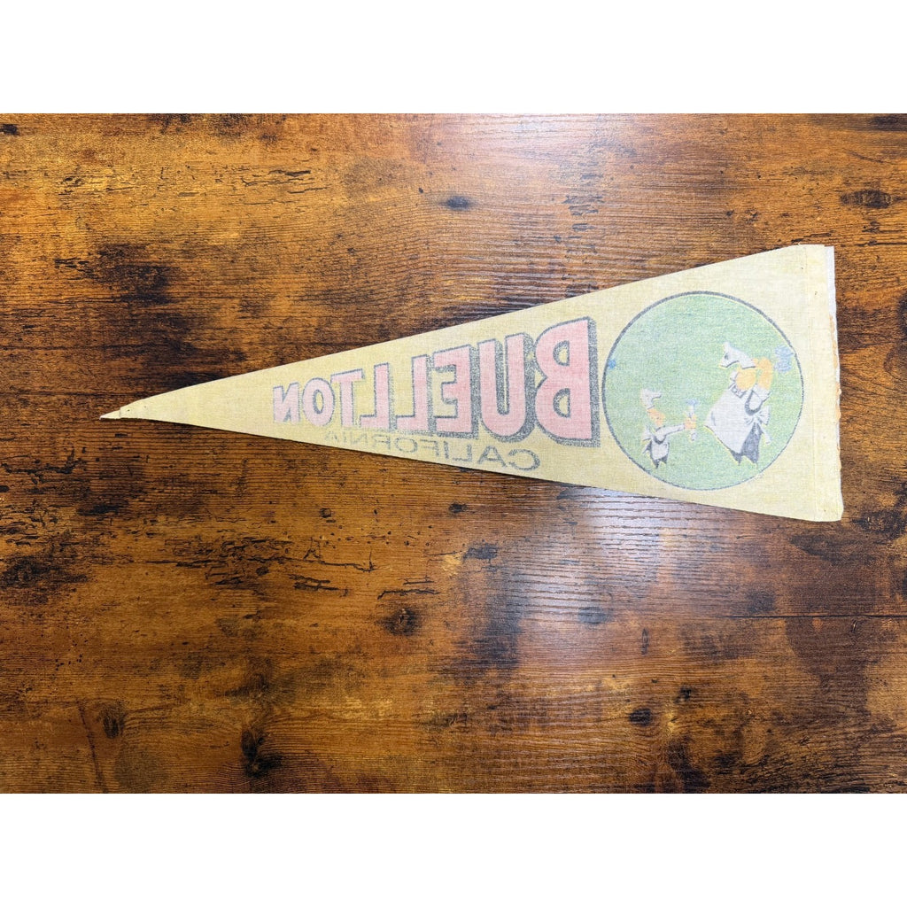 Vintage Buellton, California pennant Andersen's Restaurant