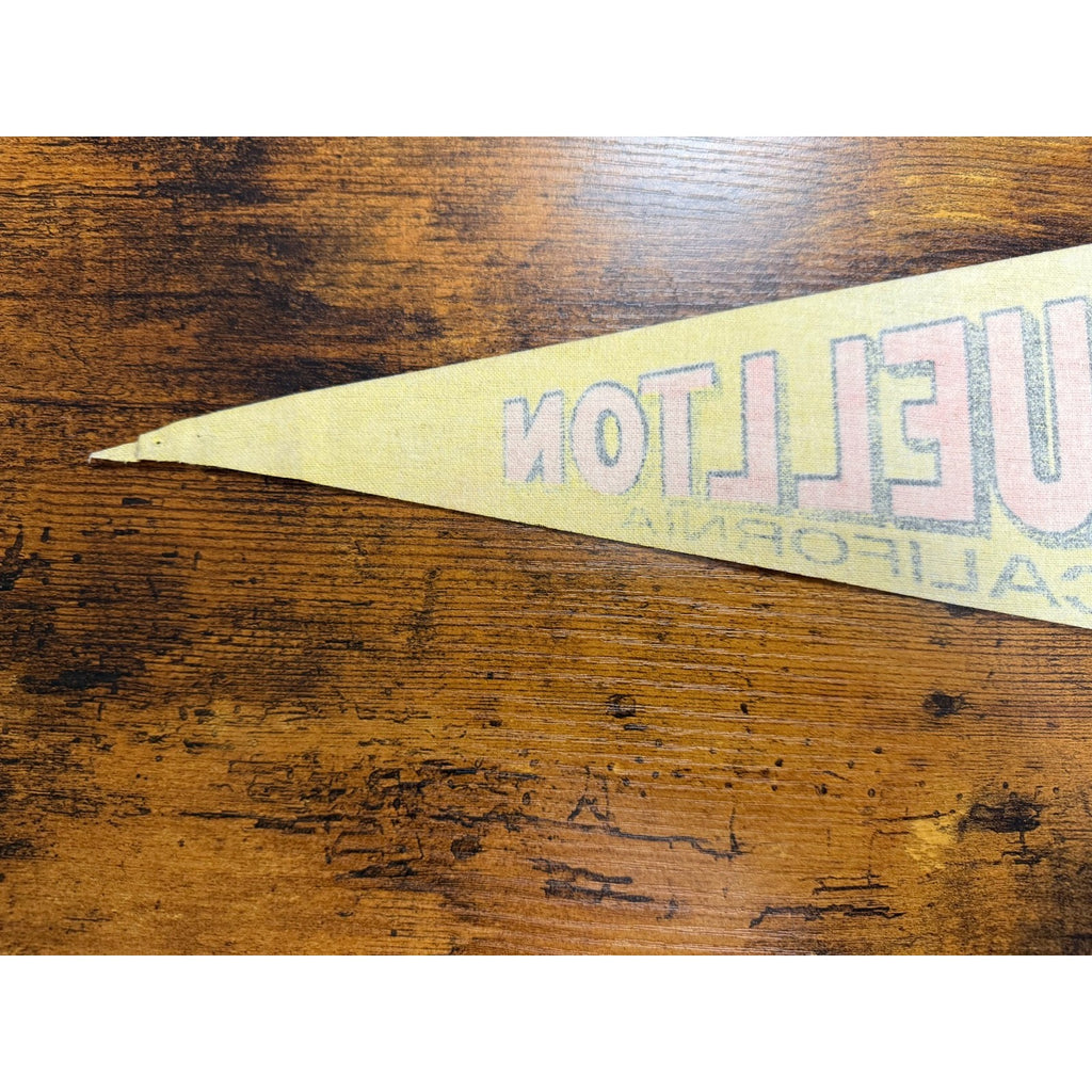 Vintage Buellton, California pennant Andersen's Restaurant