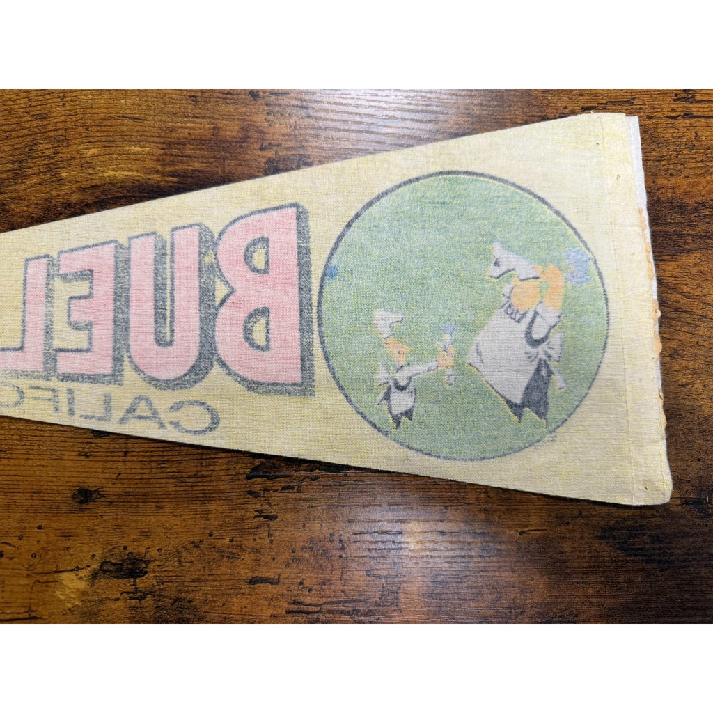 Vintage Buellton, California pennant Andersen's Restaurant