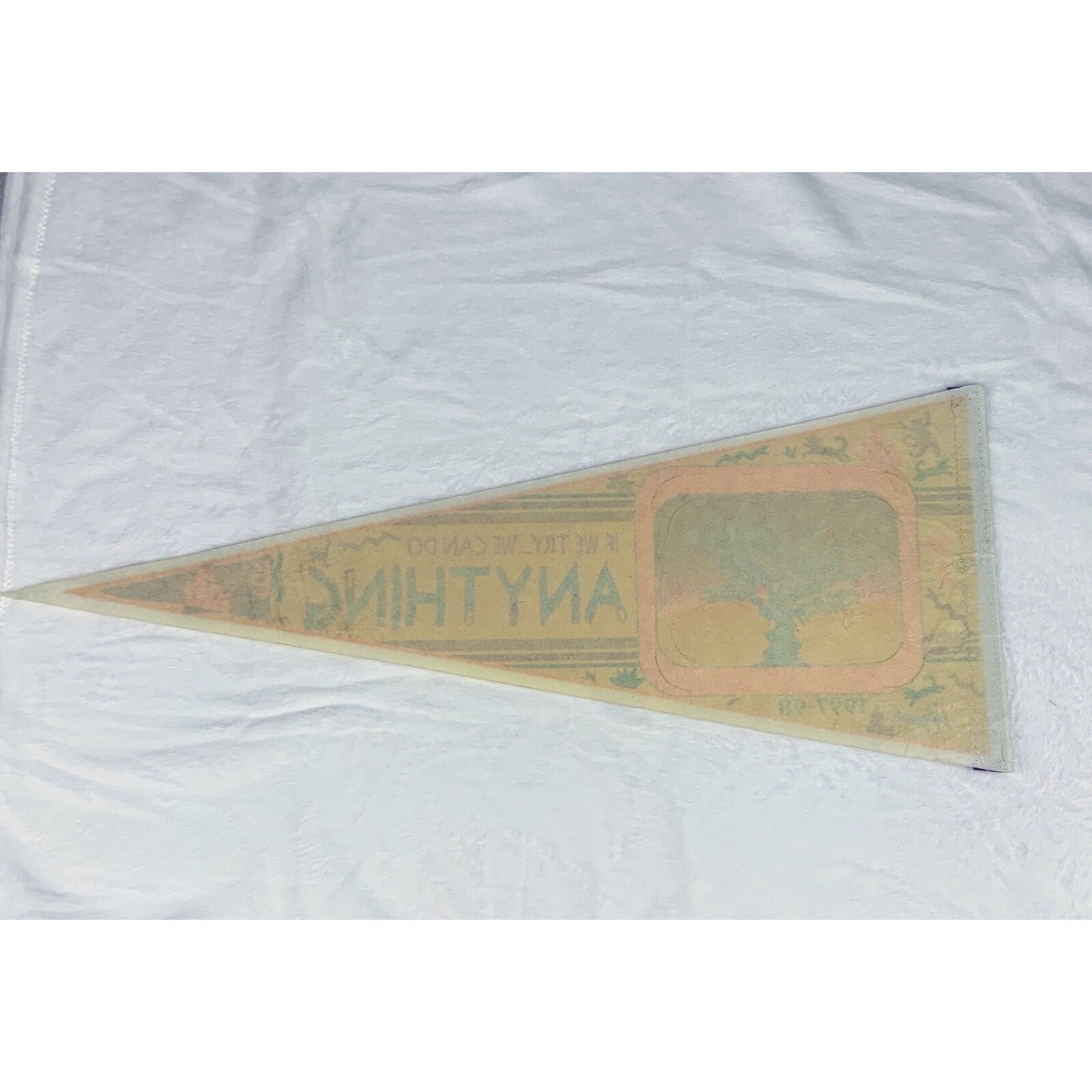 Vintage Western style pennant by life touch