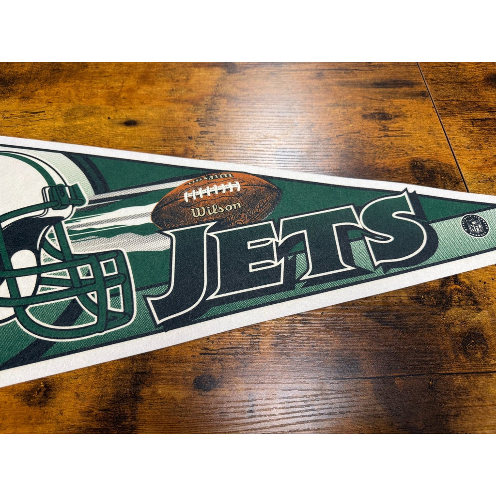 Vintage 90's NFL New York Jets pennant