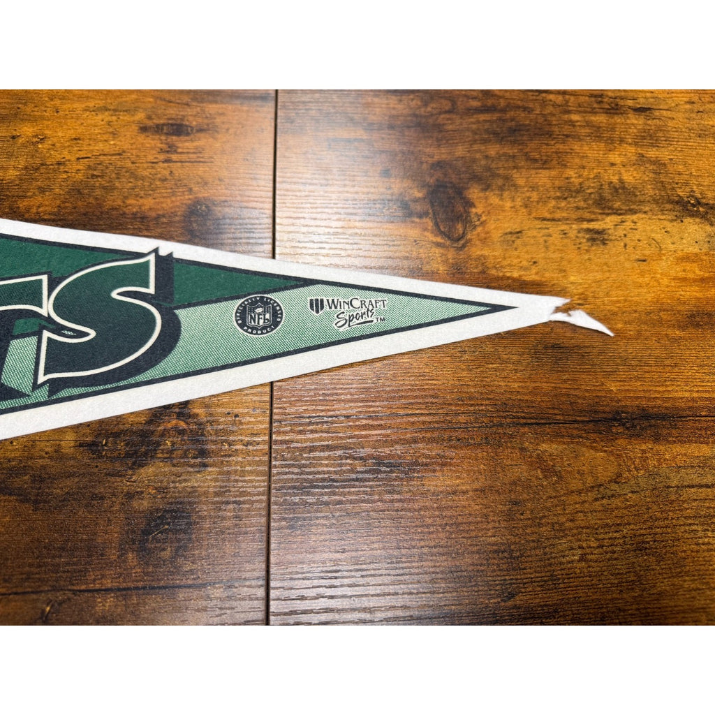 Vintage 90's NFL New York Jets pennant