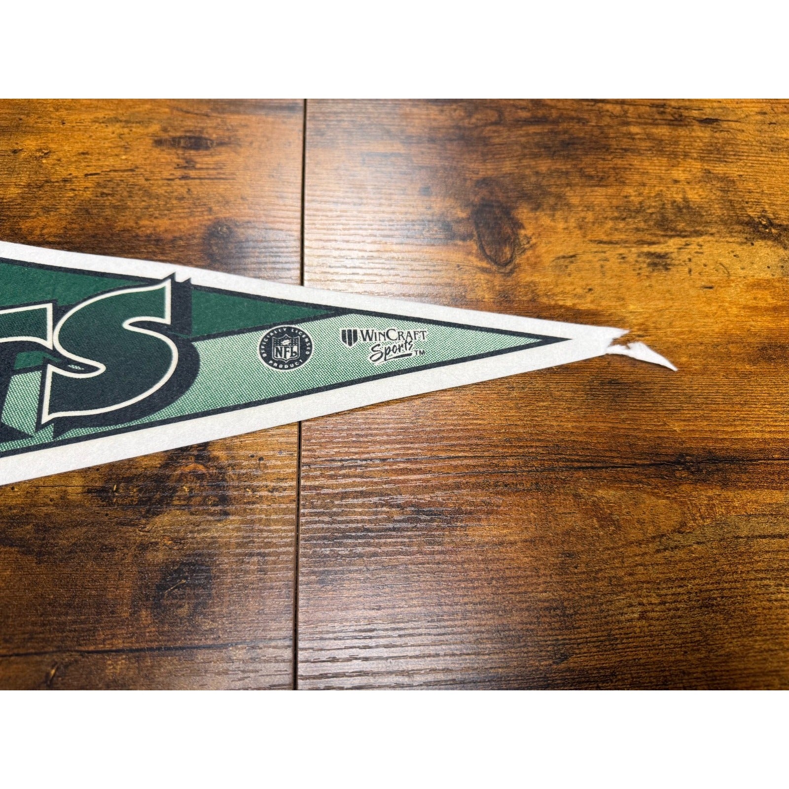 Vintage 90's NFL New York Jets pennant
